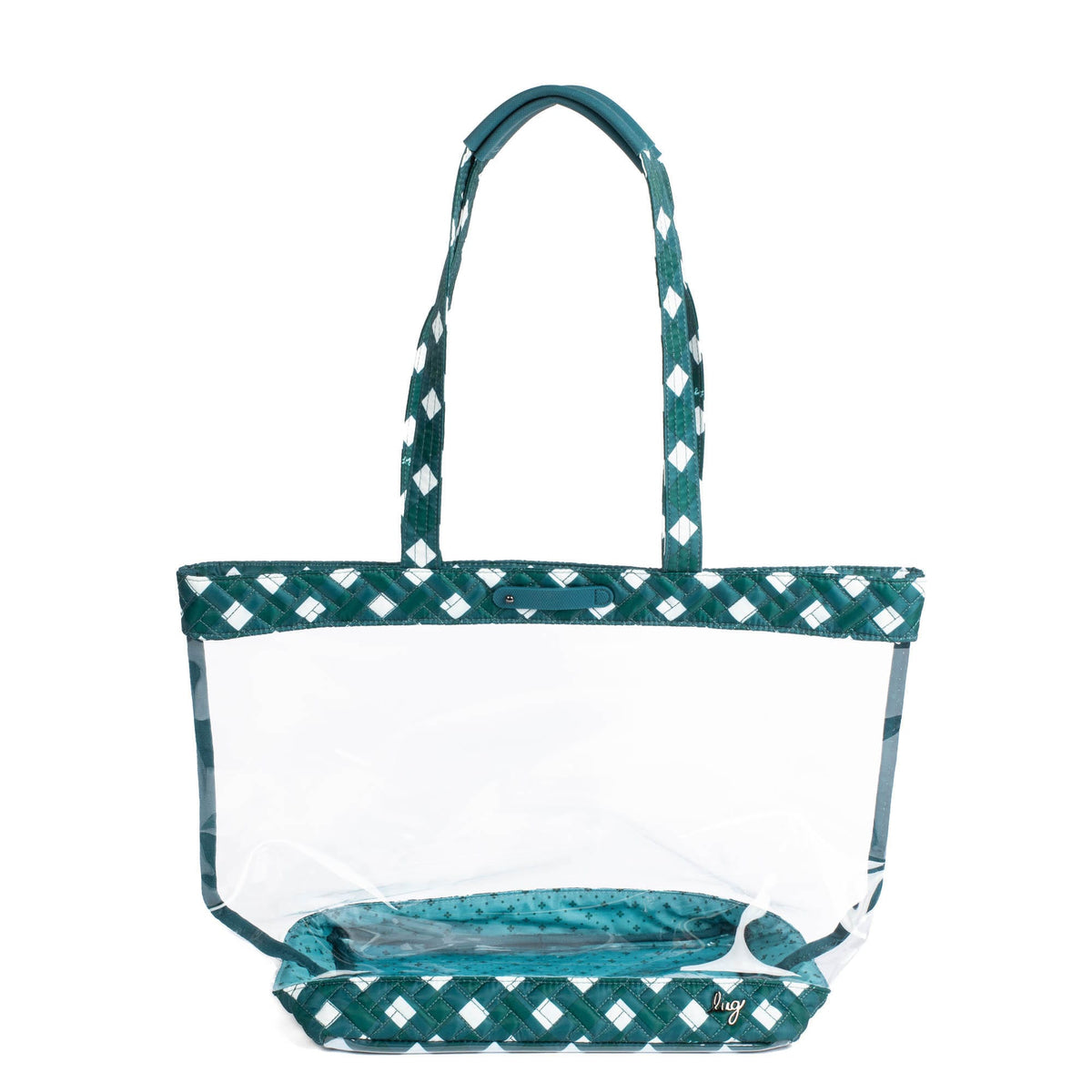 Peekaboo Clearview Tote Bag