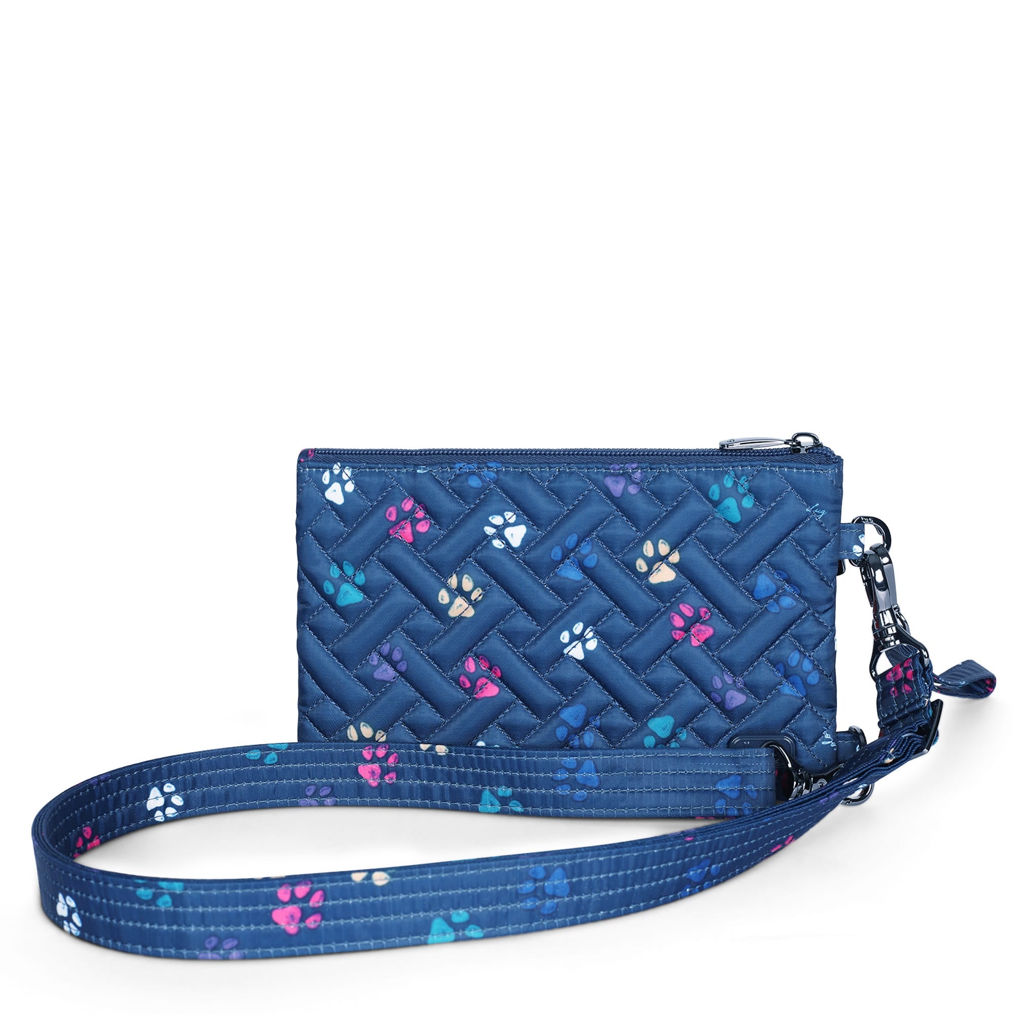 Peekaboo Convertible Crossbody Bag - PAWS NAVY - Peekaboo_Crossbody_Paws_Navy_01