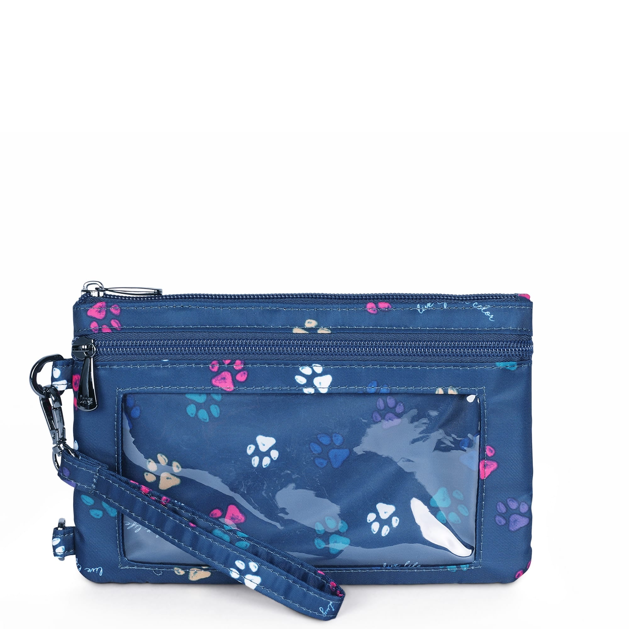Peekaboo Convertible Crossbody Bag - PAWS NAVY - Peekaboo_Crossbody_Paws_Navy_04