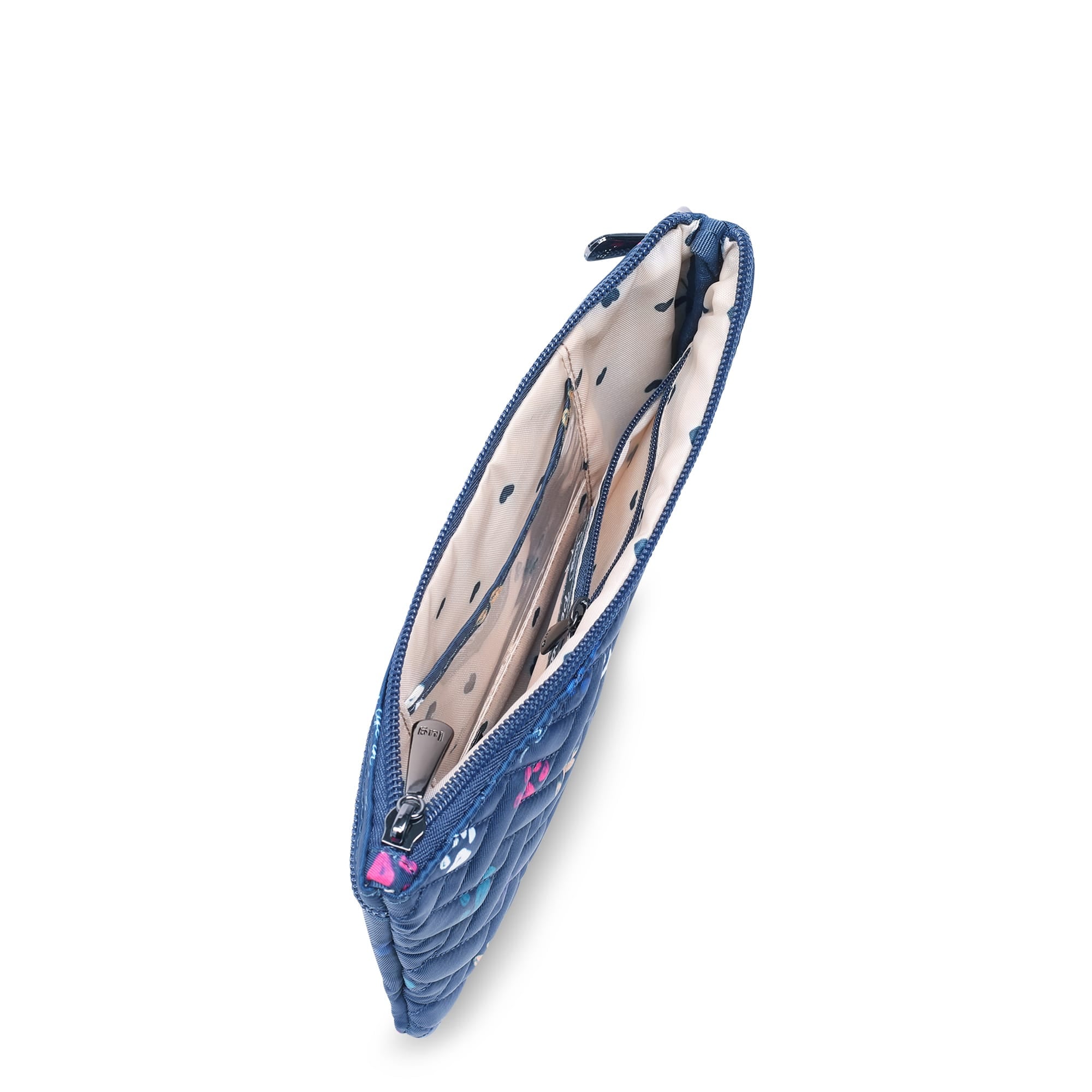 Peekaboo Convertible Crossbody Bag - PAWS NAVY - Peekaboo_Crossbody_Paws_Navy_05