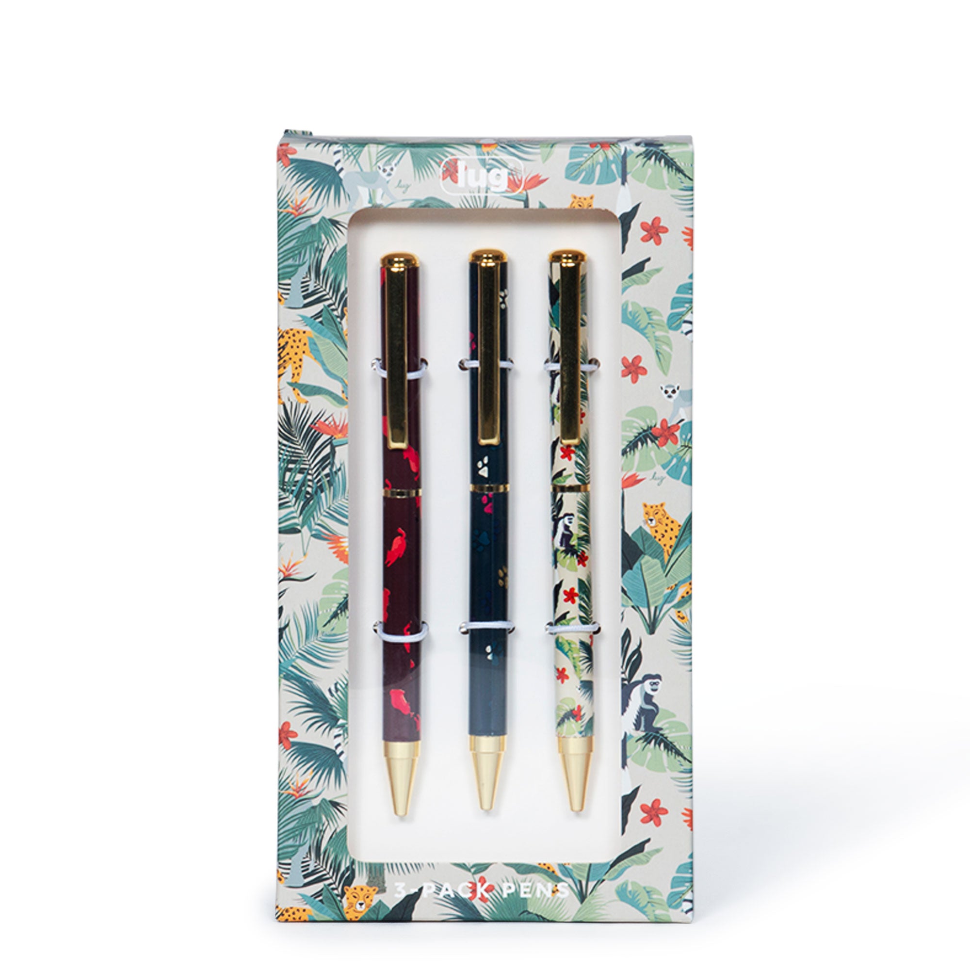 Lug Pens 3pk - Scribble