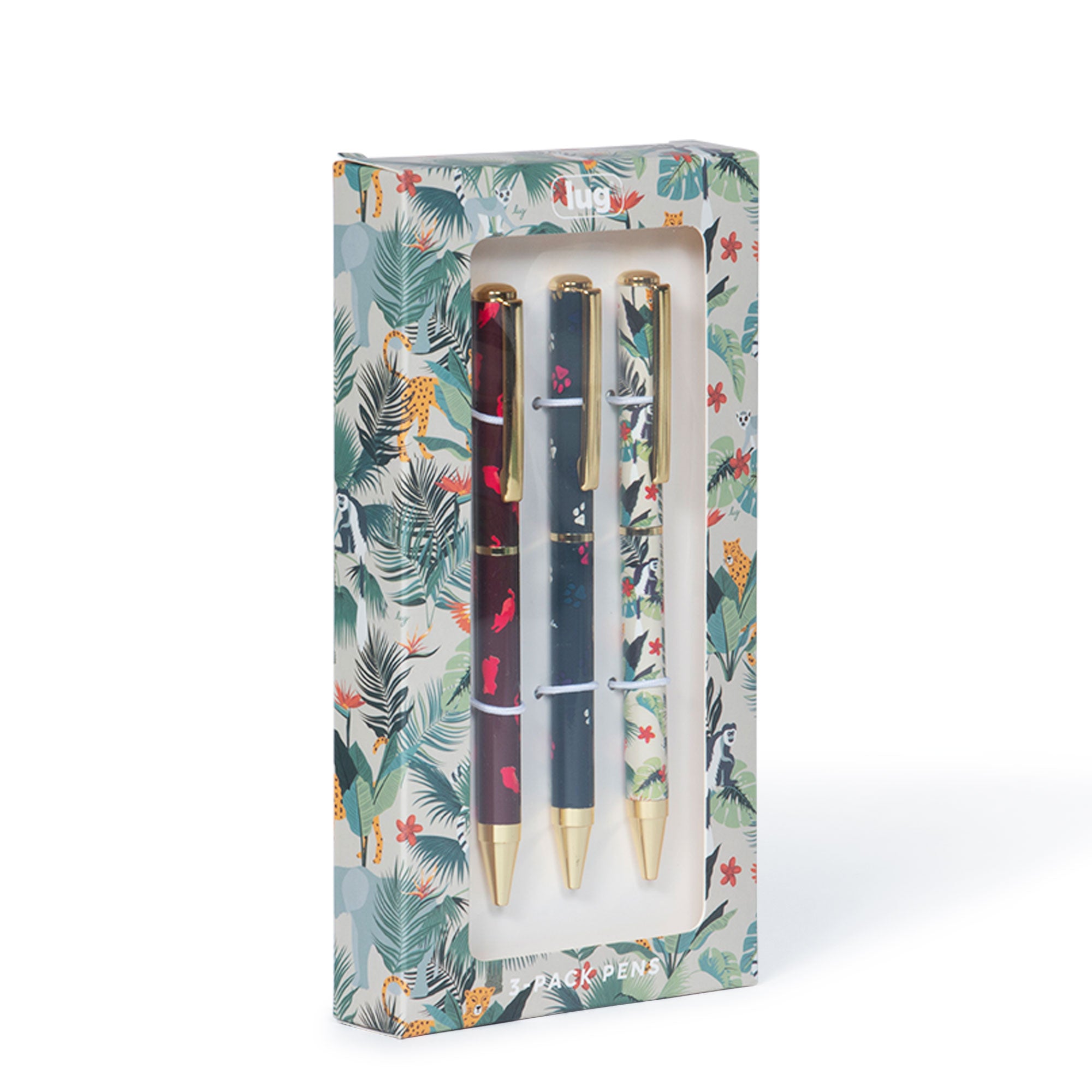 Lug Pens 3pk - Scribble