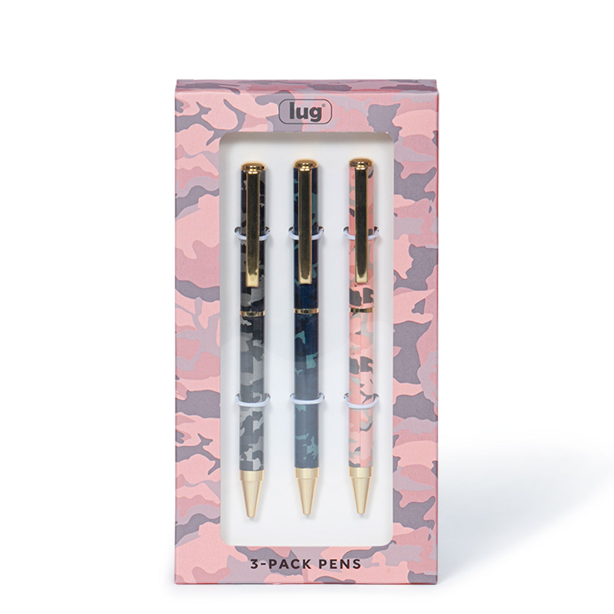 Lug Pens 3pk - Scribble