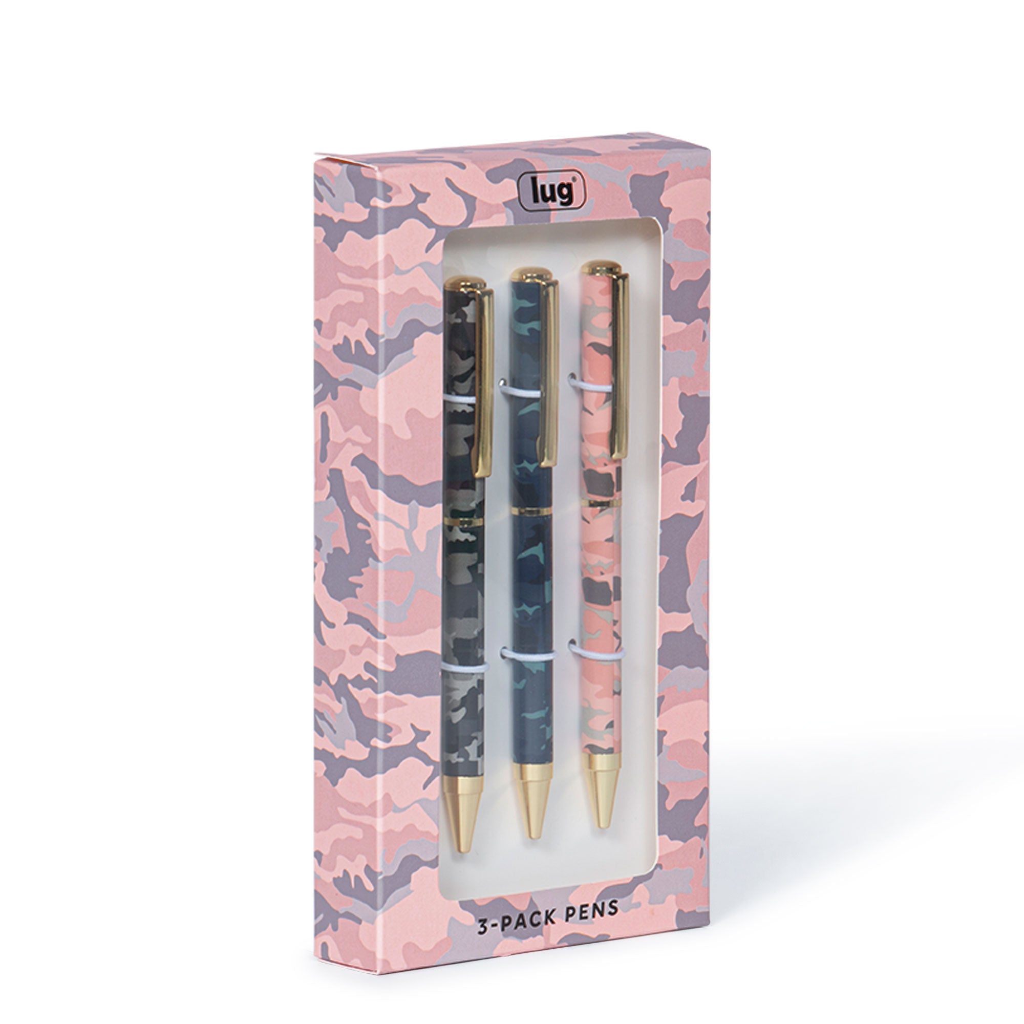 Lug Pens 3pk - Scribble