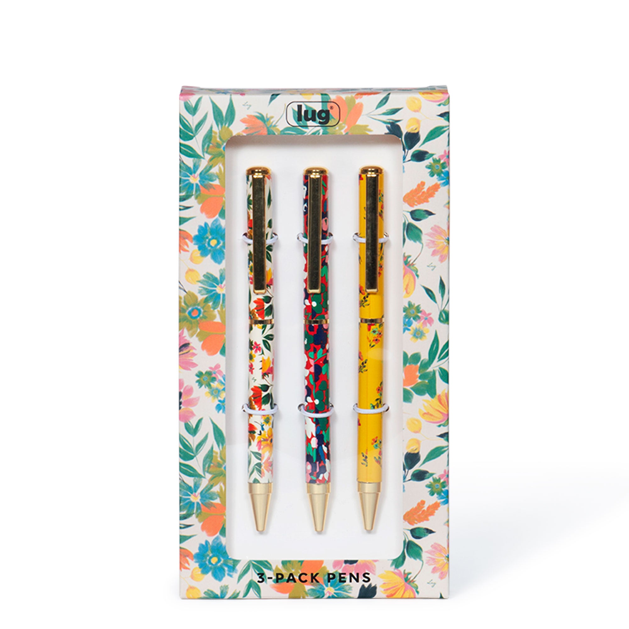 Lug Pens 3pk - Scribble