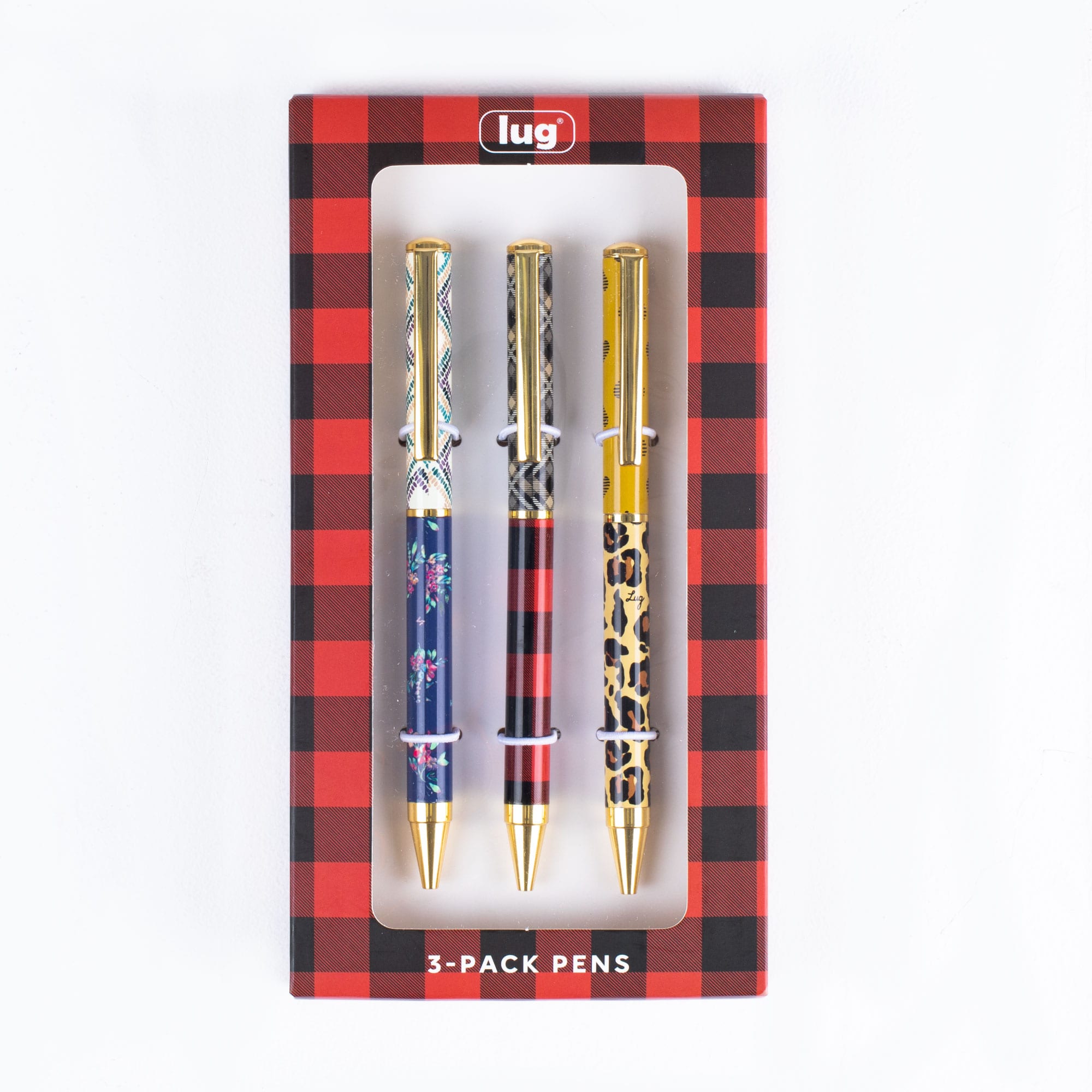 Lug Pens 3pk - Scribble