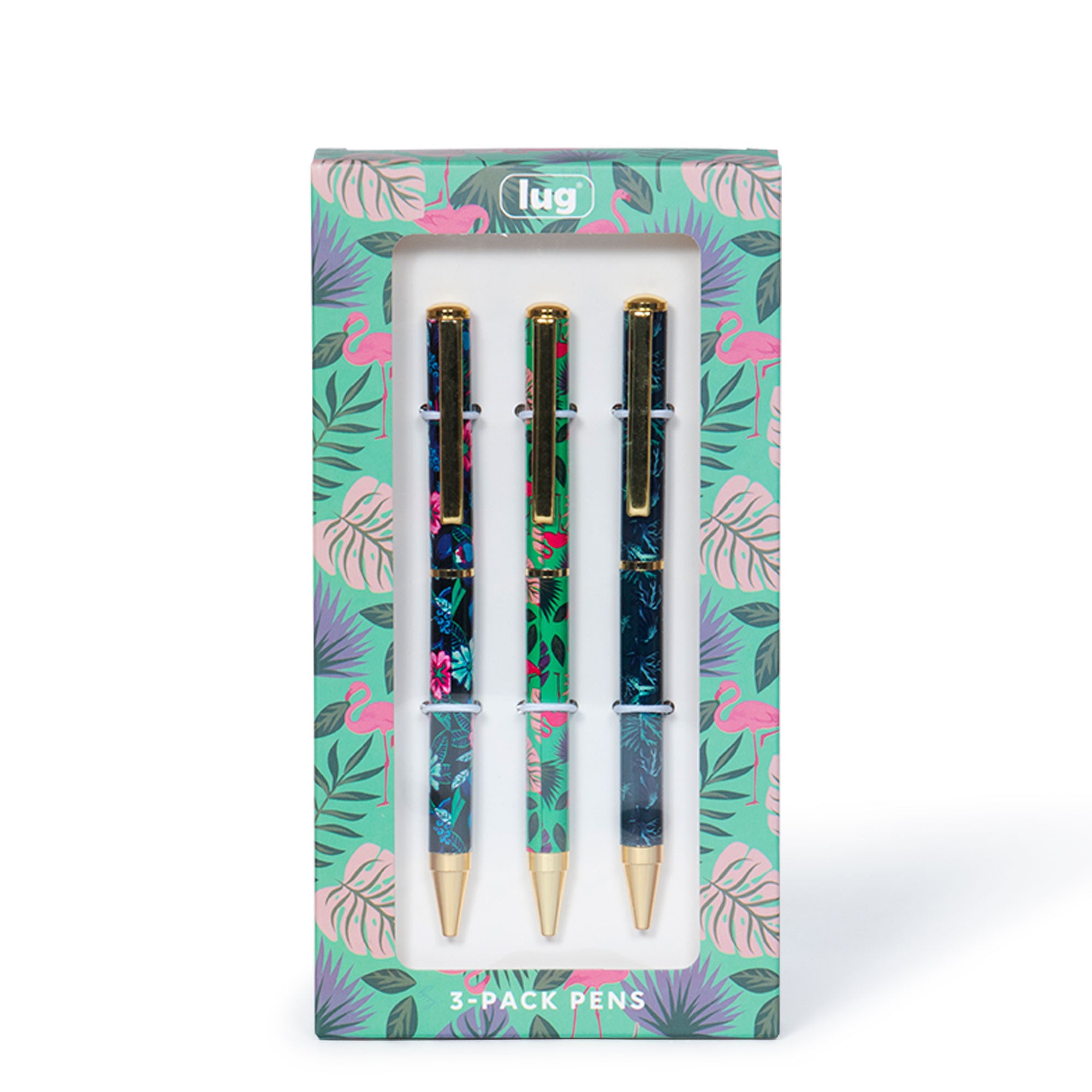 Lug Pens 3pk - Scribble