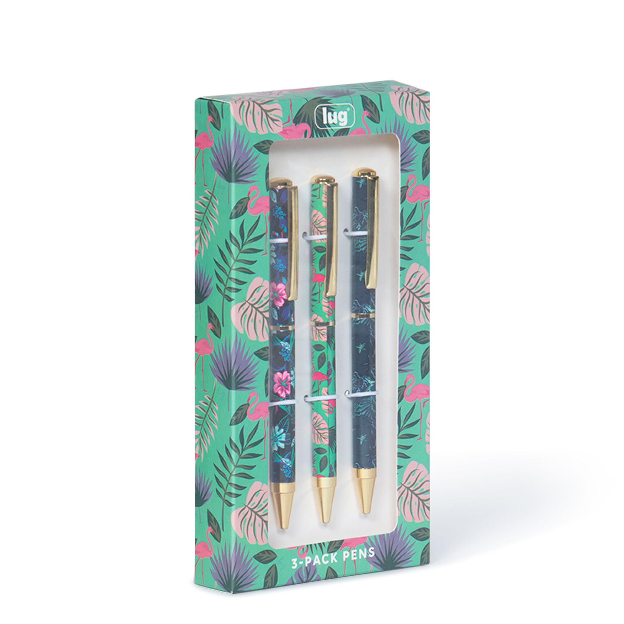 Lug Pens 3pk - Scribble