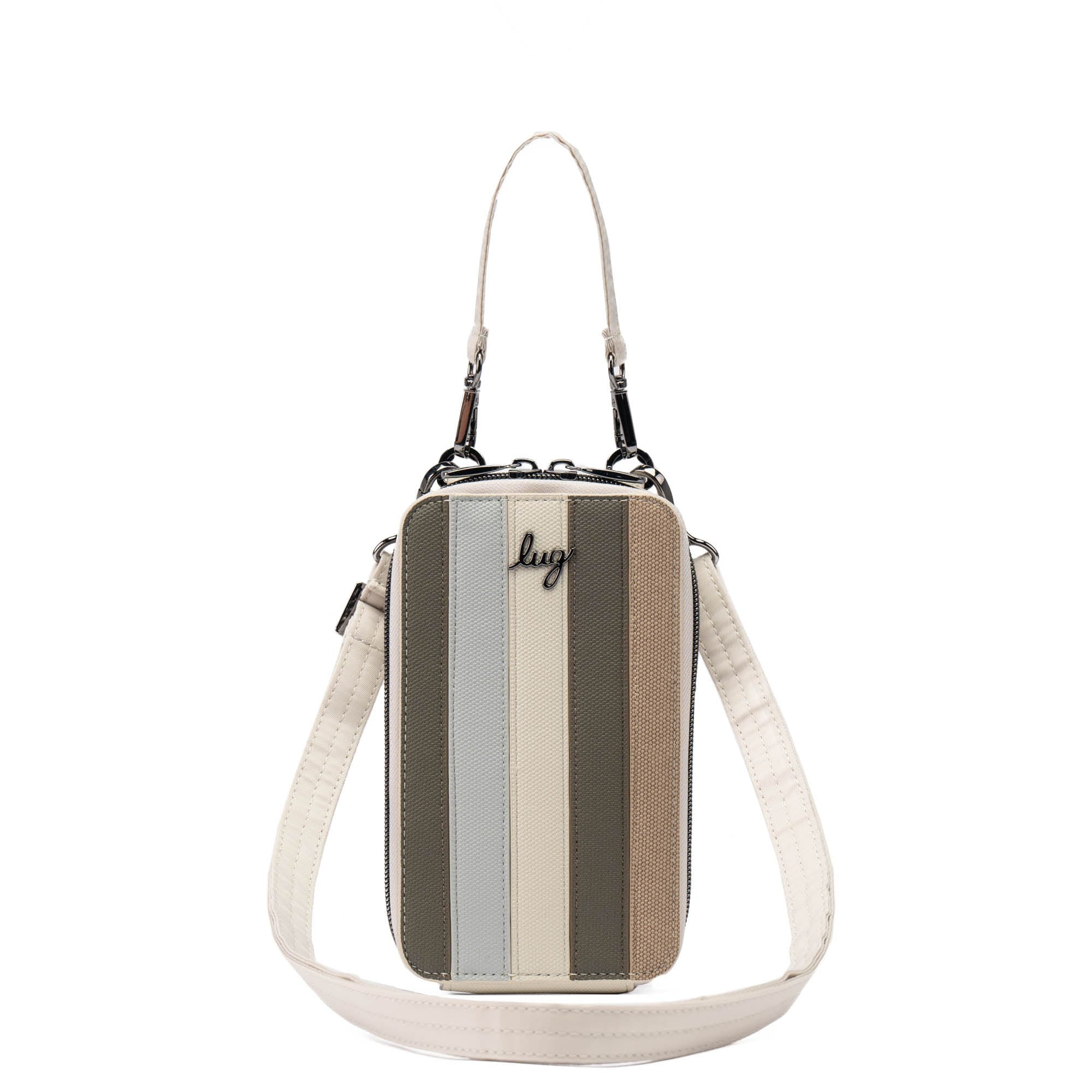 Pike Matte Luxe VL RFID Crossbody Bag - EARTH TONES - PikeMatteLuxeVL_Earthtones_01