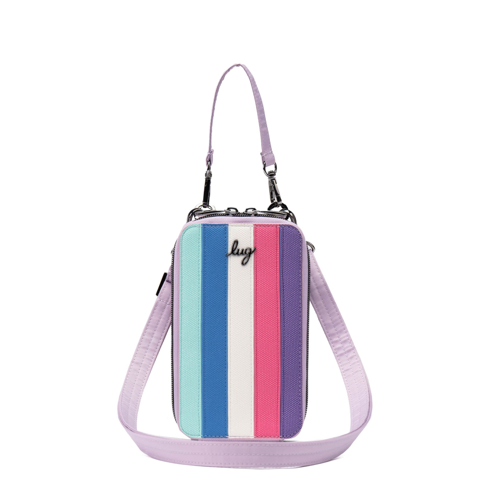 Pike Matte Luxe VL RFID Crossbody Bag - GEMSTONE - PikeMatteLuxeVL_Gemstones_01