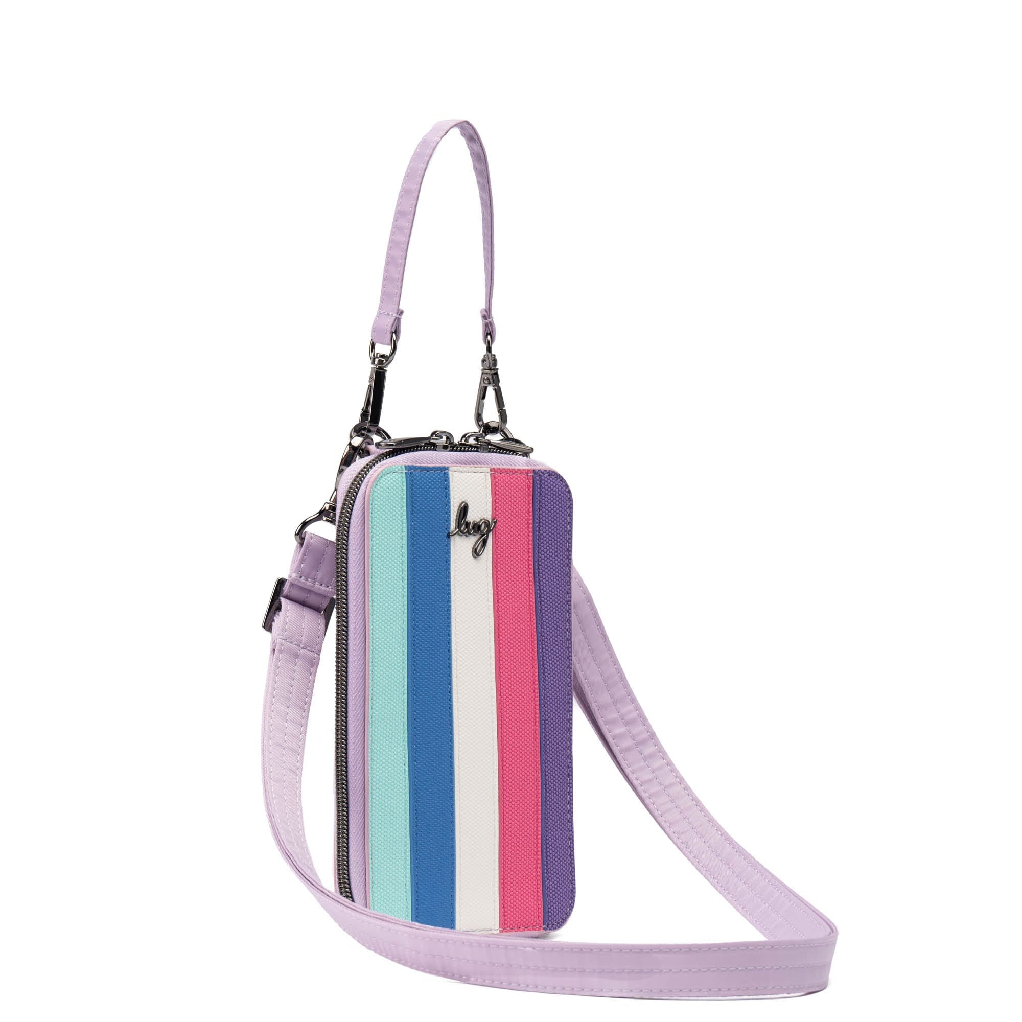 Pike Matte Luxe VL RFID Crossbody Bag - GEMSTONE - PikeMatteLuxeVL_Gemstones_02