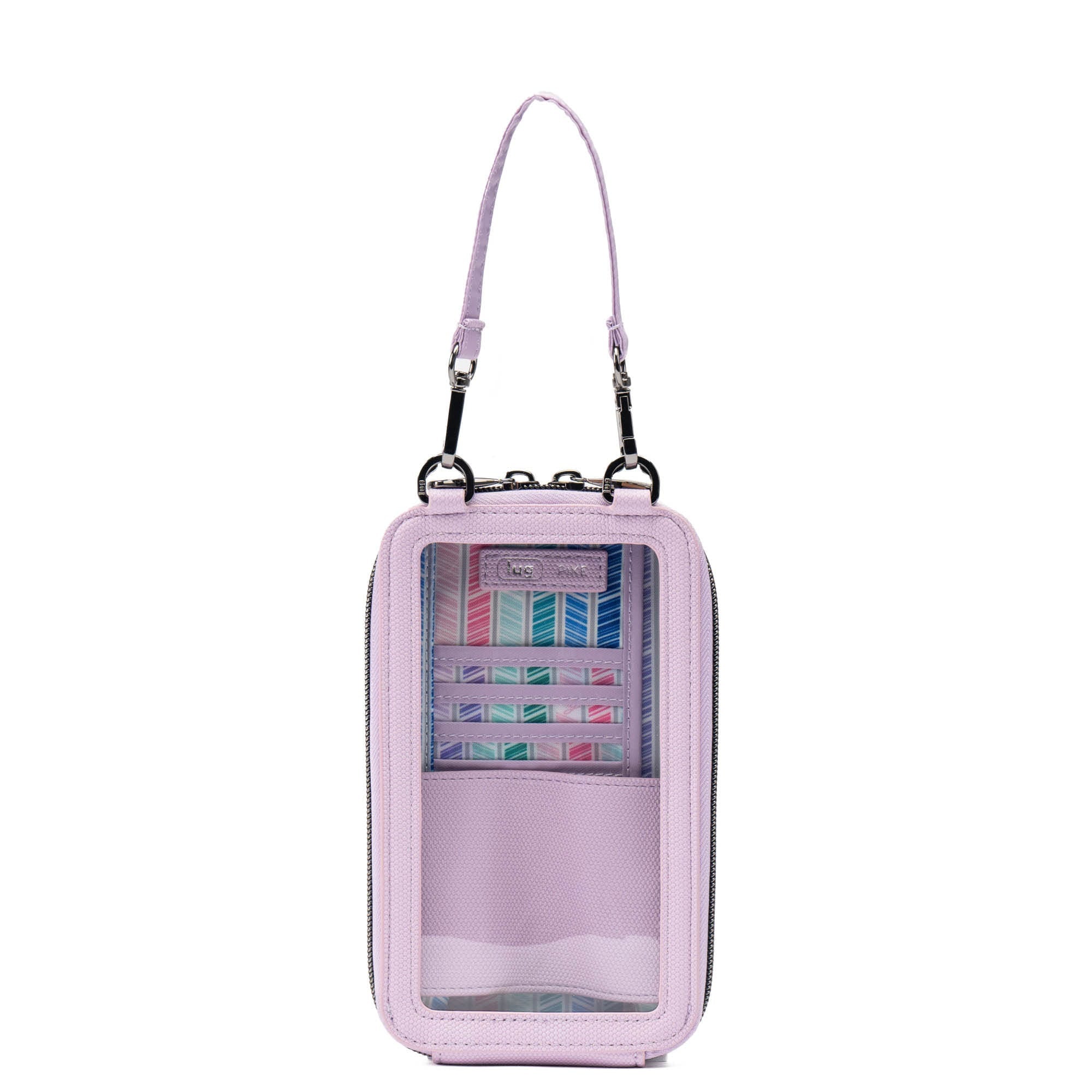 Pike Matte Luxe VL RFID Crossbody Bag - GEMSTONE - PikeMatteLuxeVL_Gemstones_04