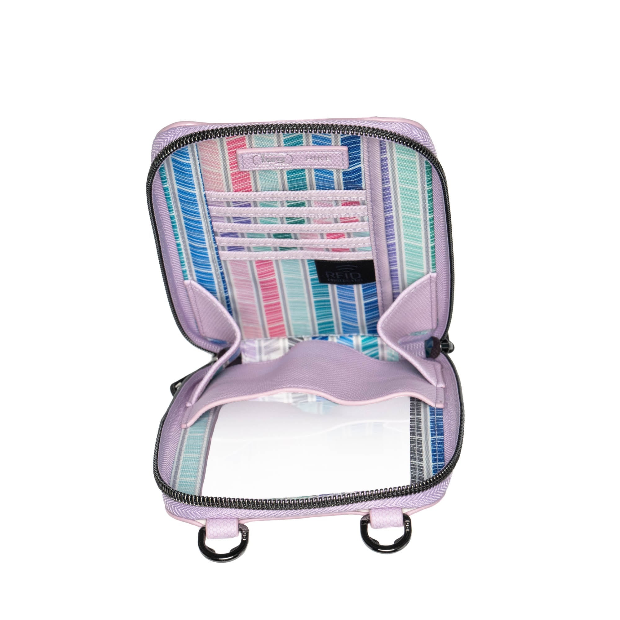 Pike Matte Luxe VL RFID Crossbody Bag - GEMSTONE - PikeMatteLuxeVL_Gemstones_05