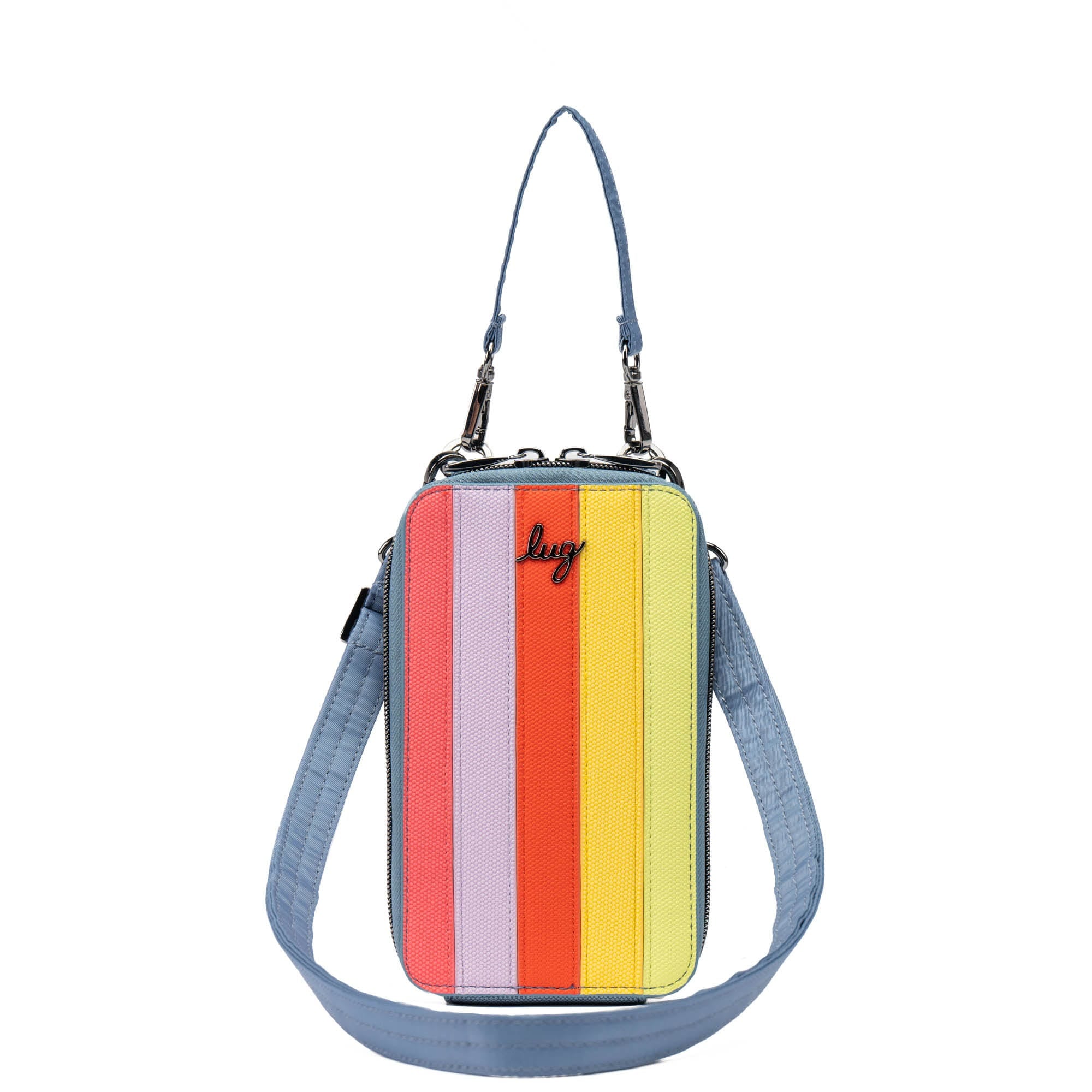 Pike Matte Luxe VL RFID Crossbody Bag - ICEPOP - PikeMatteLuxeVL_IcePops_01_ddc0c812-c7ad-4a13-93cf-6fdb99f71ea5