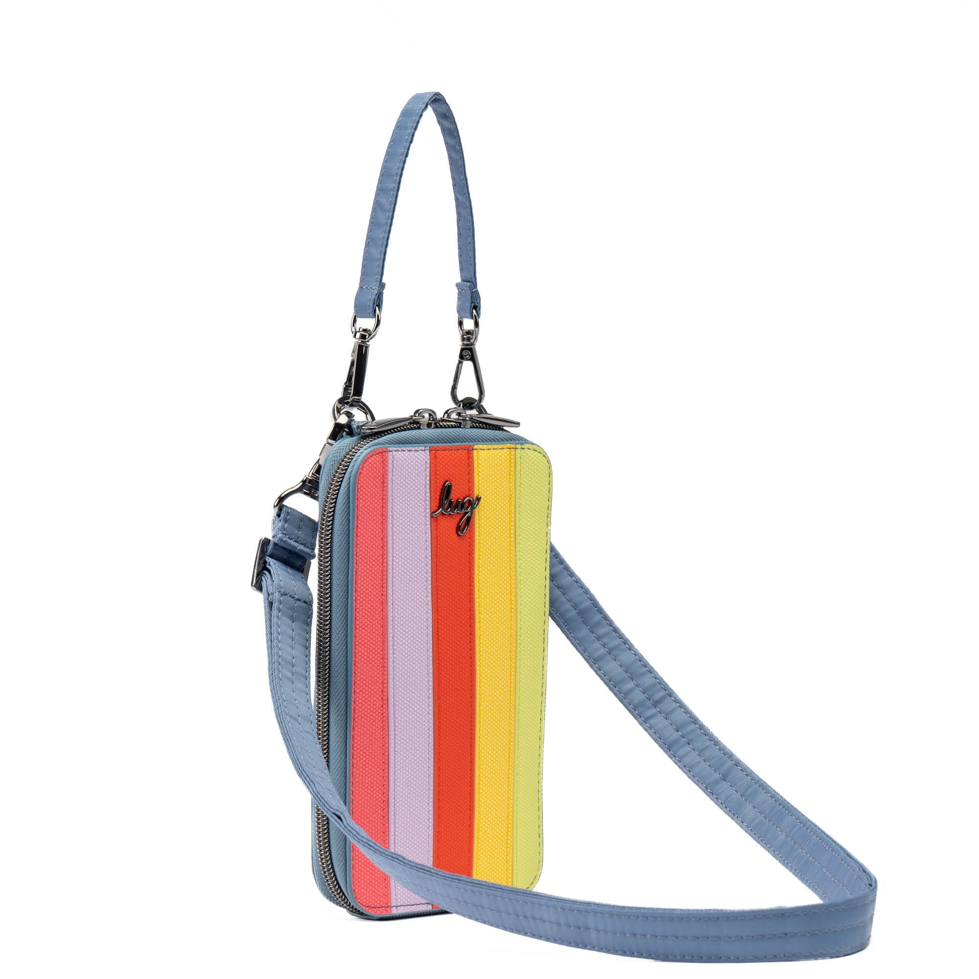 Pike Matte Luxe VL RFID Crossbody Bag - ICEPOP - PikeMatteLuxeVL_IcePops_02_0d3bff64-fd3c-4943-beec-0672003d999d