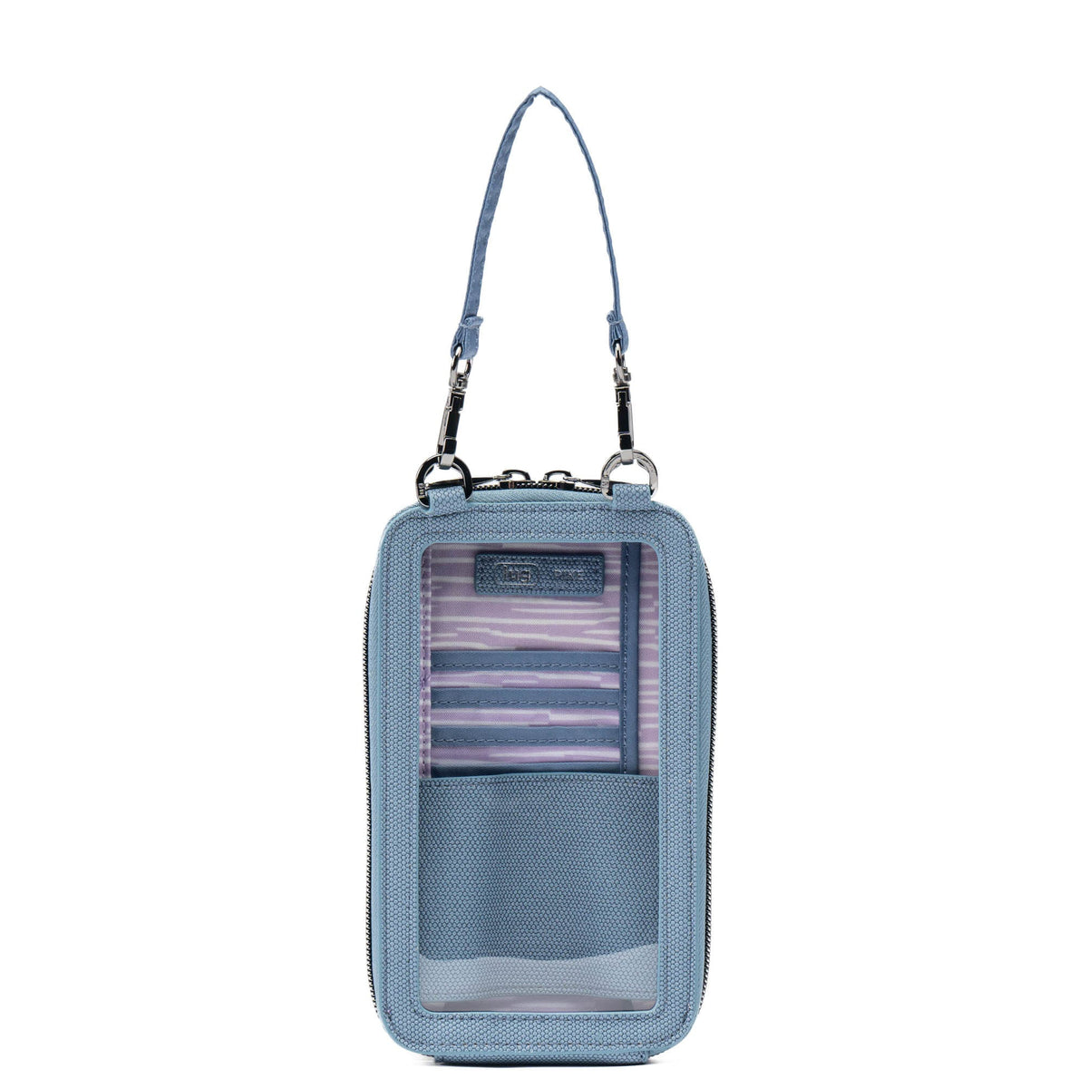 Pike Matte Luxe VL RFID Crossbody Bag