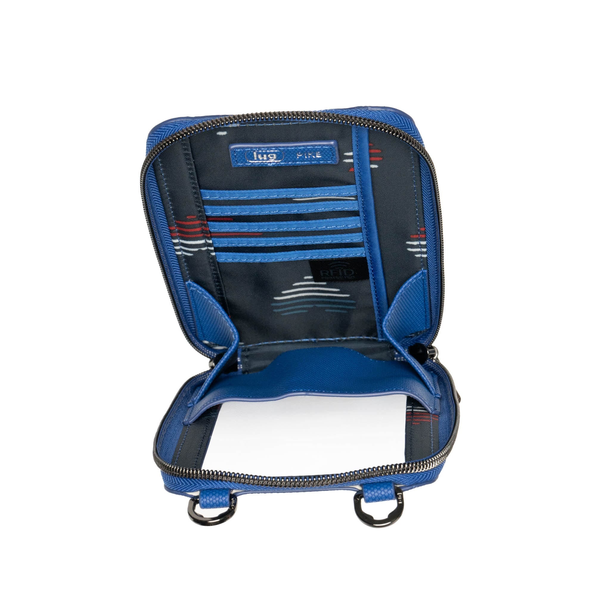 Pike Matte Luxe VL RFID Crossbody Bag - PATRIOTIC - PikeMatteLuxeVL_Patriotic_05