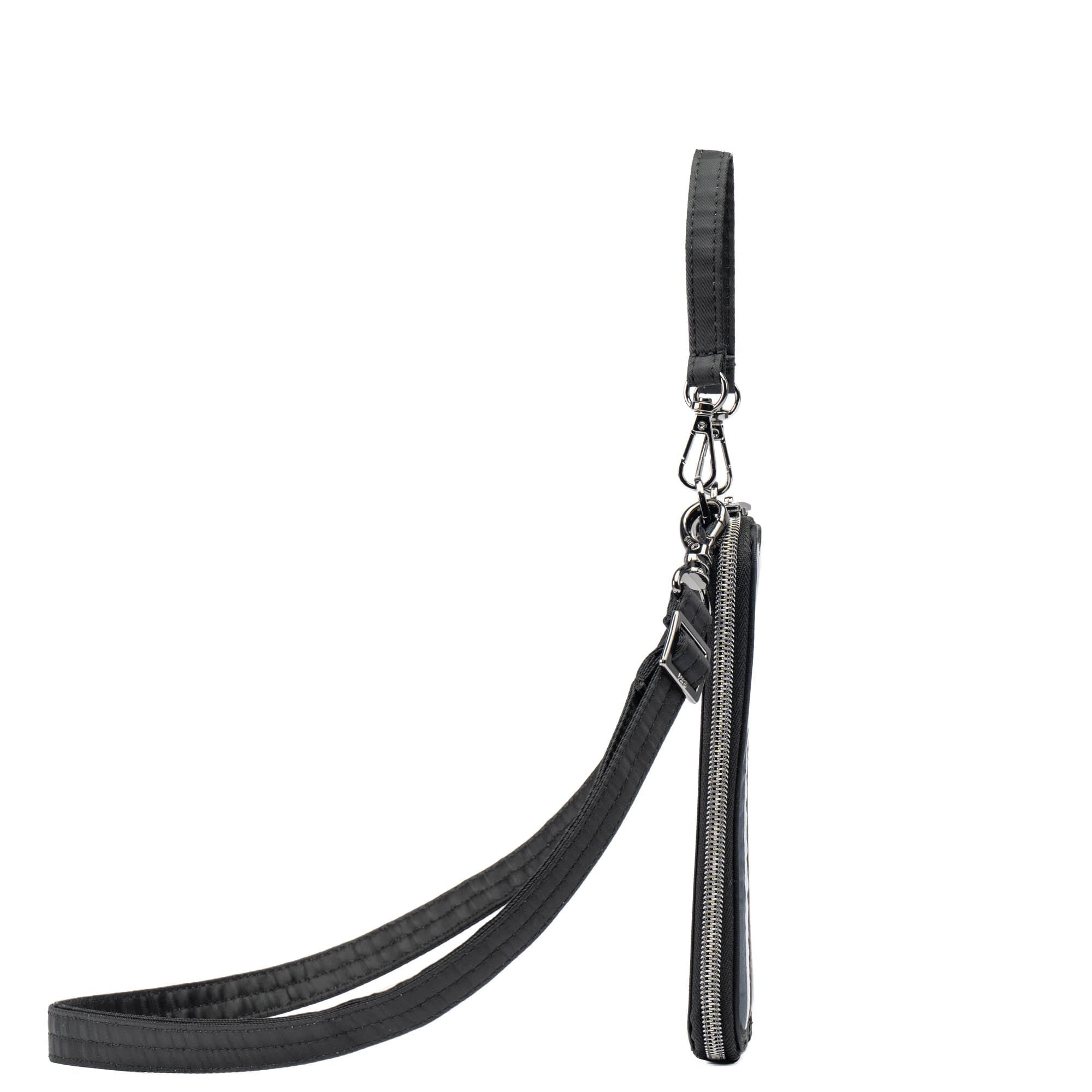 Pike RFID Crossbody Bag - BLACK GREY - Pike_BlackGrey_03