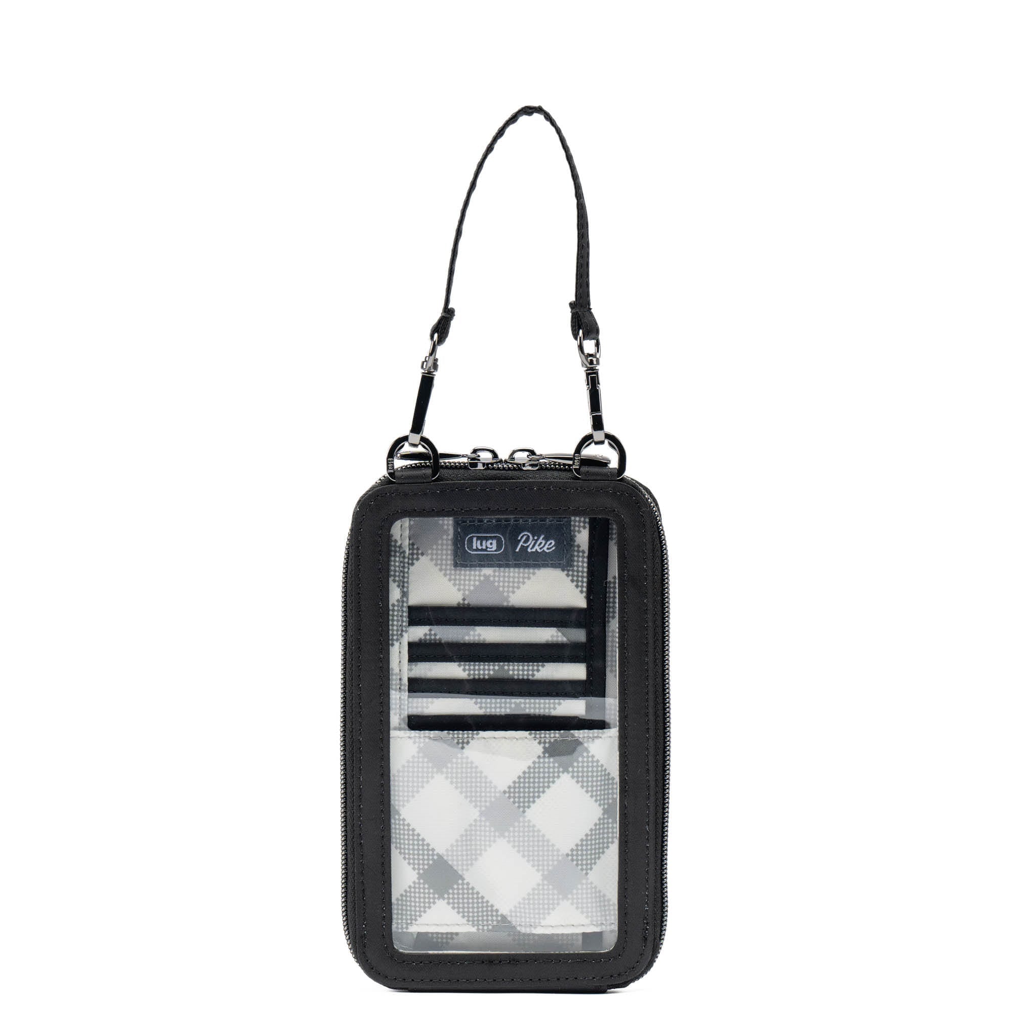Pike RFID Crossbody Bag - BLACK GREY - Pike_BlackGrey_04