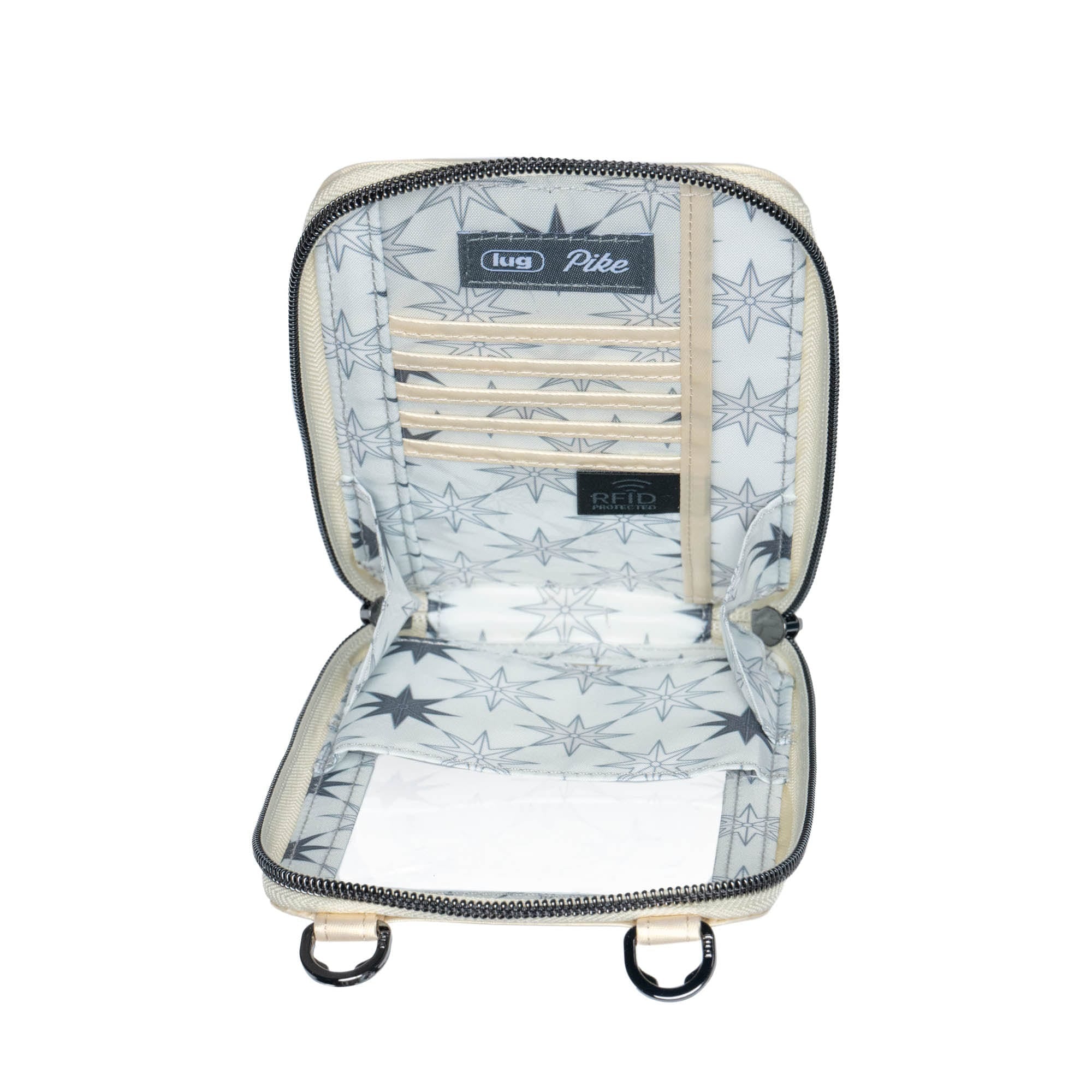 Pike RFID Crossbody Bag - METALLICS - Pike_Metallics_05