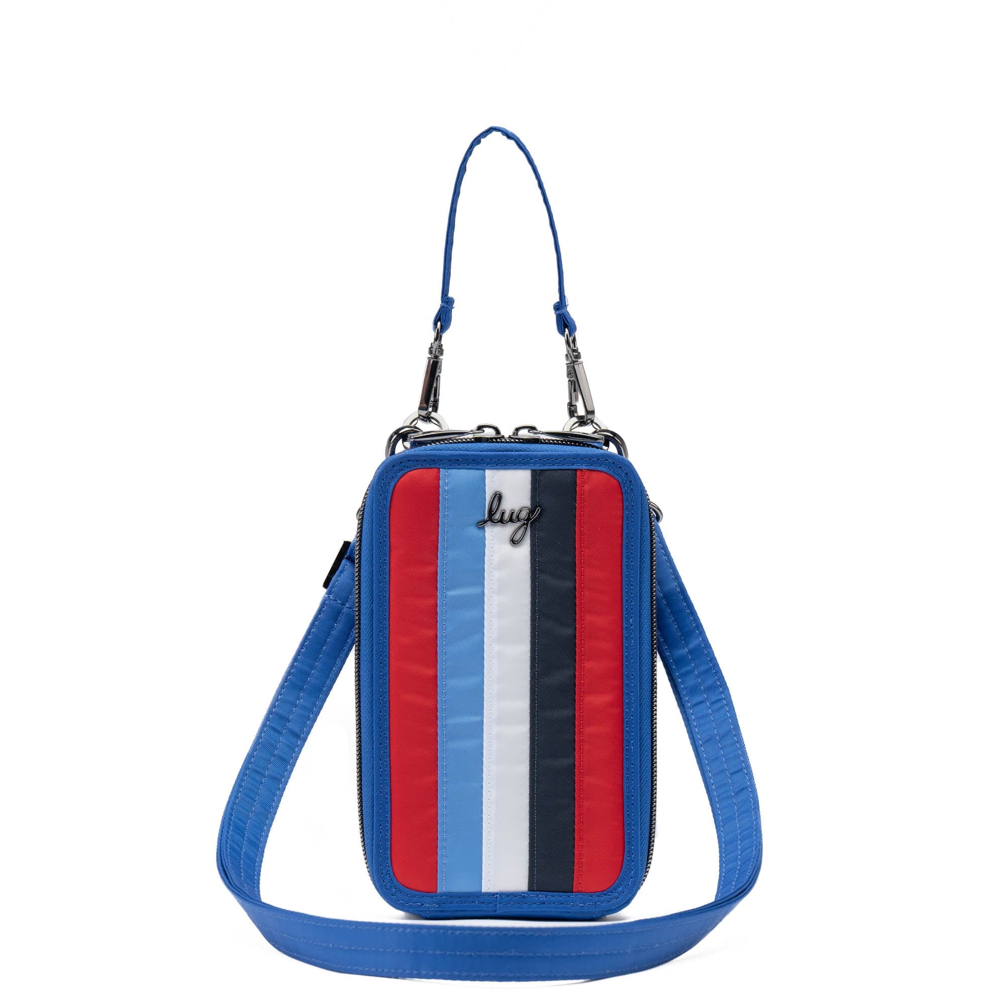 Pike RFID Crossbody Bag - PATRIOTIC - Pike_Patriotic_01