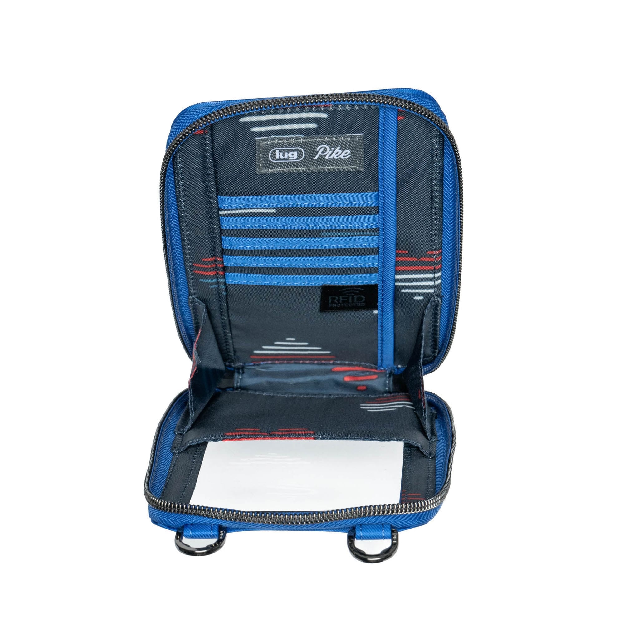 Pike RFID Crossbody Bag - PATRIOTIC - Pike_Patriotic_05