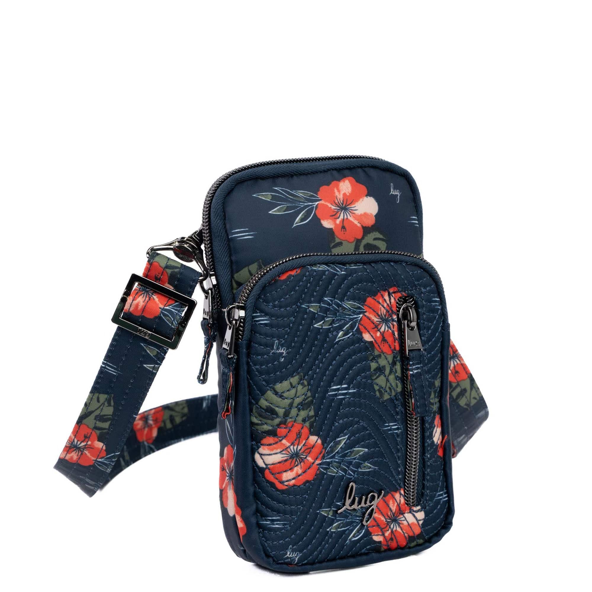 Pitter Patter Crossbody Bag - ALOHA NAVY - PitterPatter_AlohaNavy_02