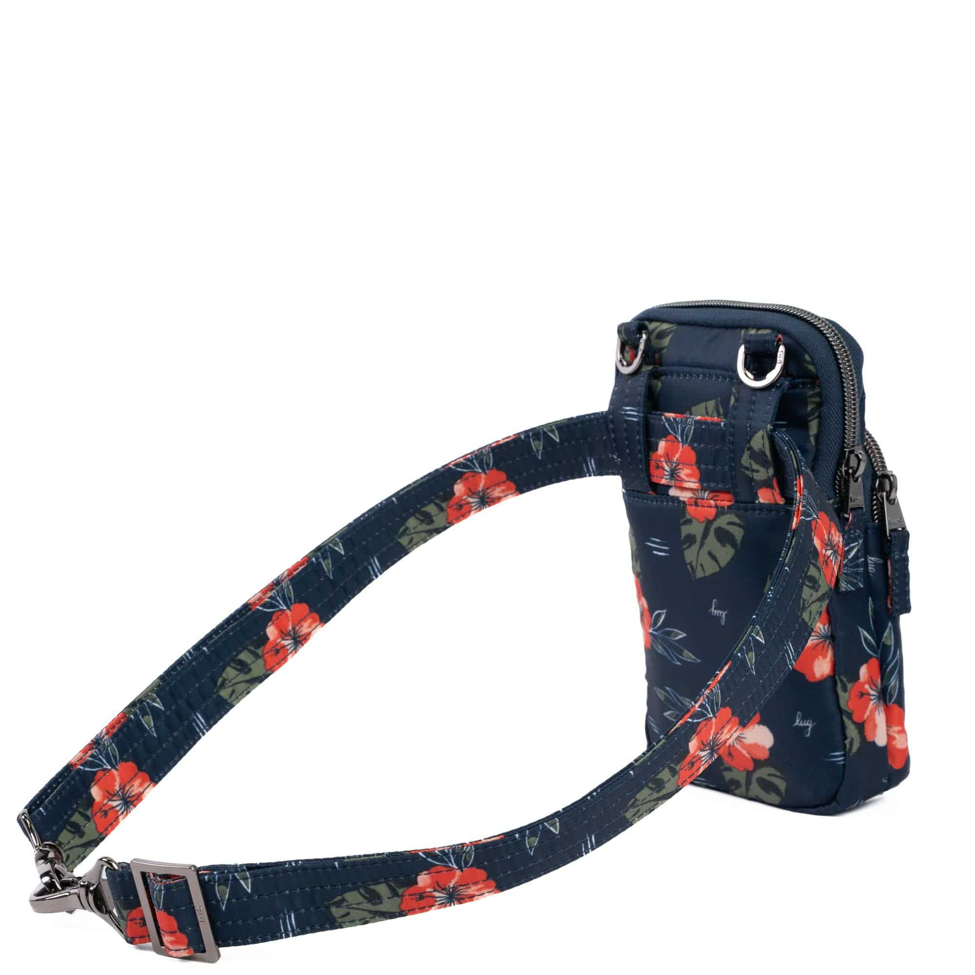 Pitter Patter Crossbody Bag - ALOHA NAVY - PitterPatter_AlohaNavy_04