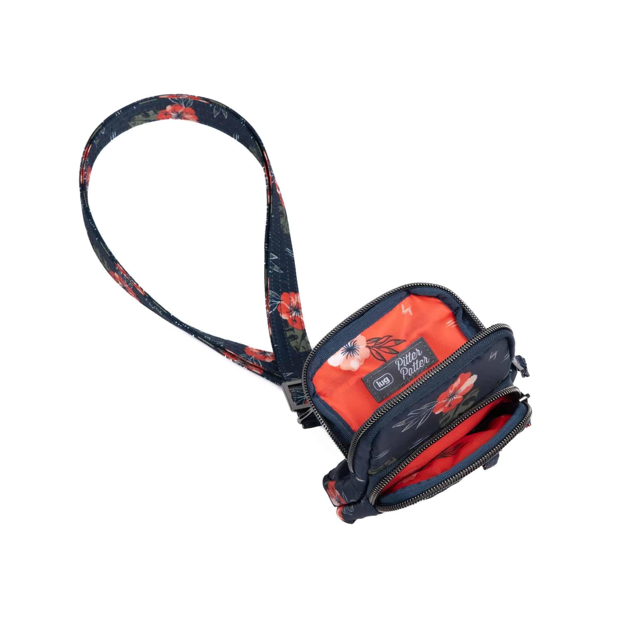 Pitter Patter Crossbody Bag - ALOHA NAVY - PitterPatter_AlohaNavy_05