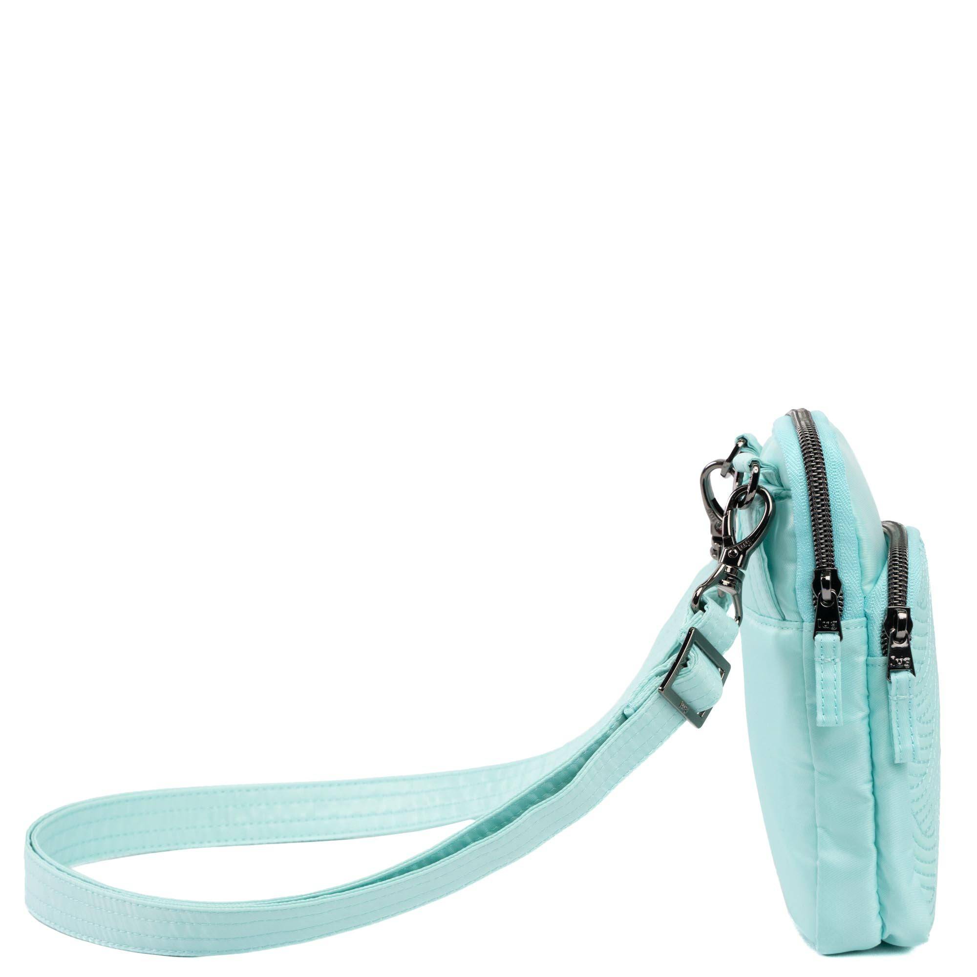 Pitter Patter Crossbody Bag - AQUAMARINE - PitterPatter_Aquamarine_03