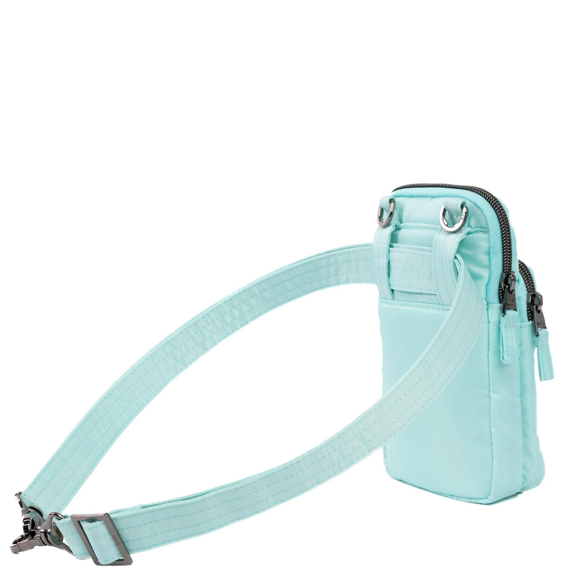 Pitter Patter Crossbody Bag - AQUAMARINE - PitterPatter_Aquamarine_04
