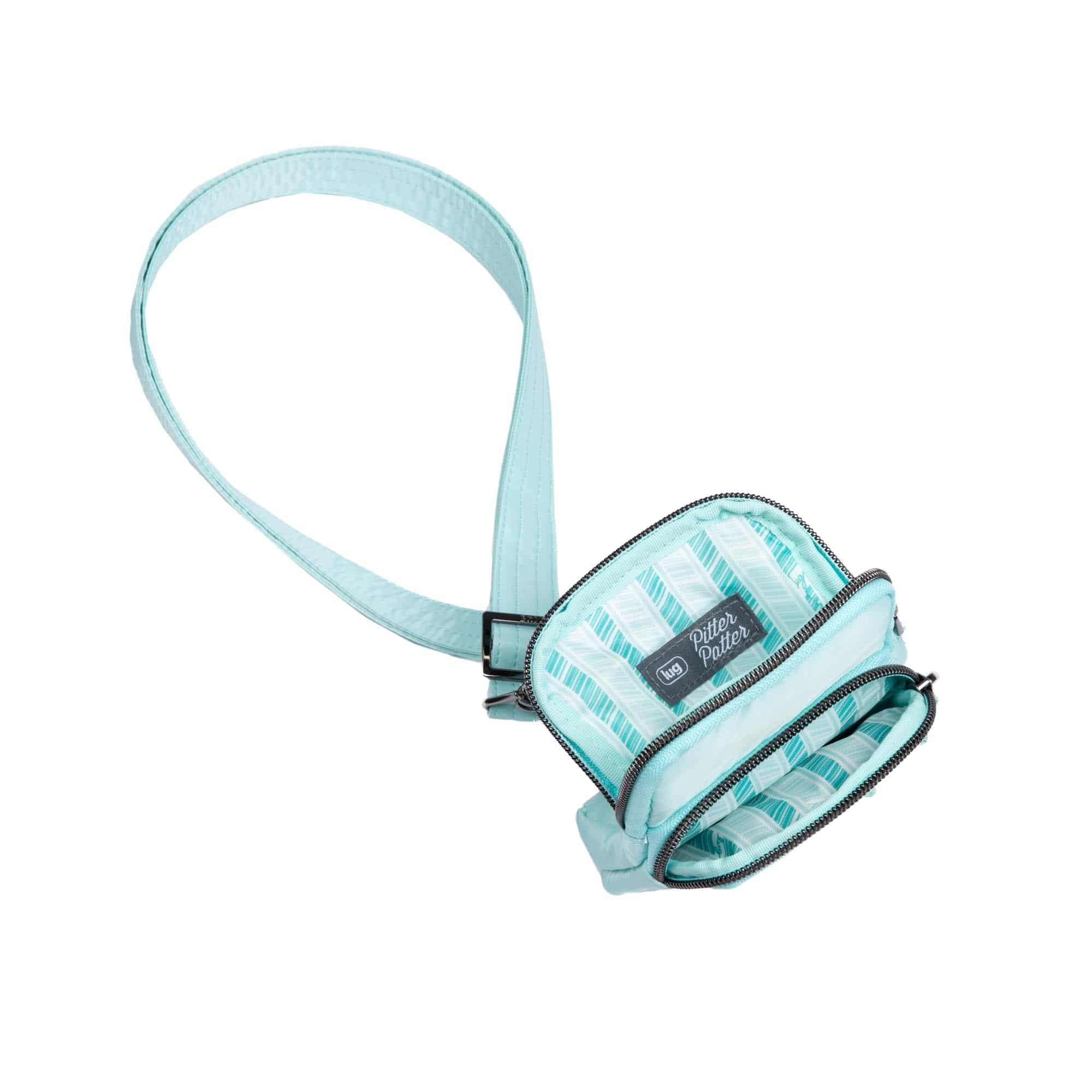 Pitter Patter Crossbody Bag - AQUAMARINE - PitterPatter_Aquamarine_05