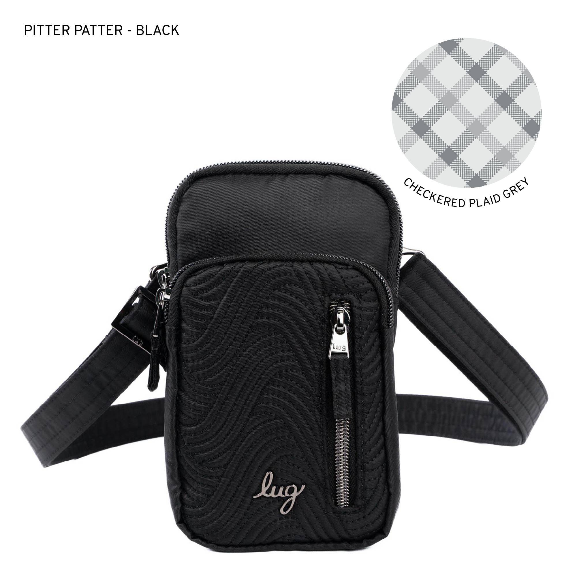 Pitter Patter Crossbody Bag - BLACK - PitterPatter_Black