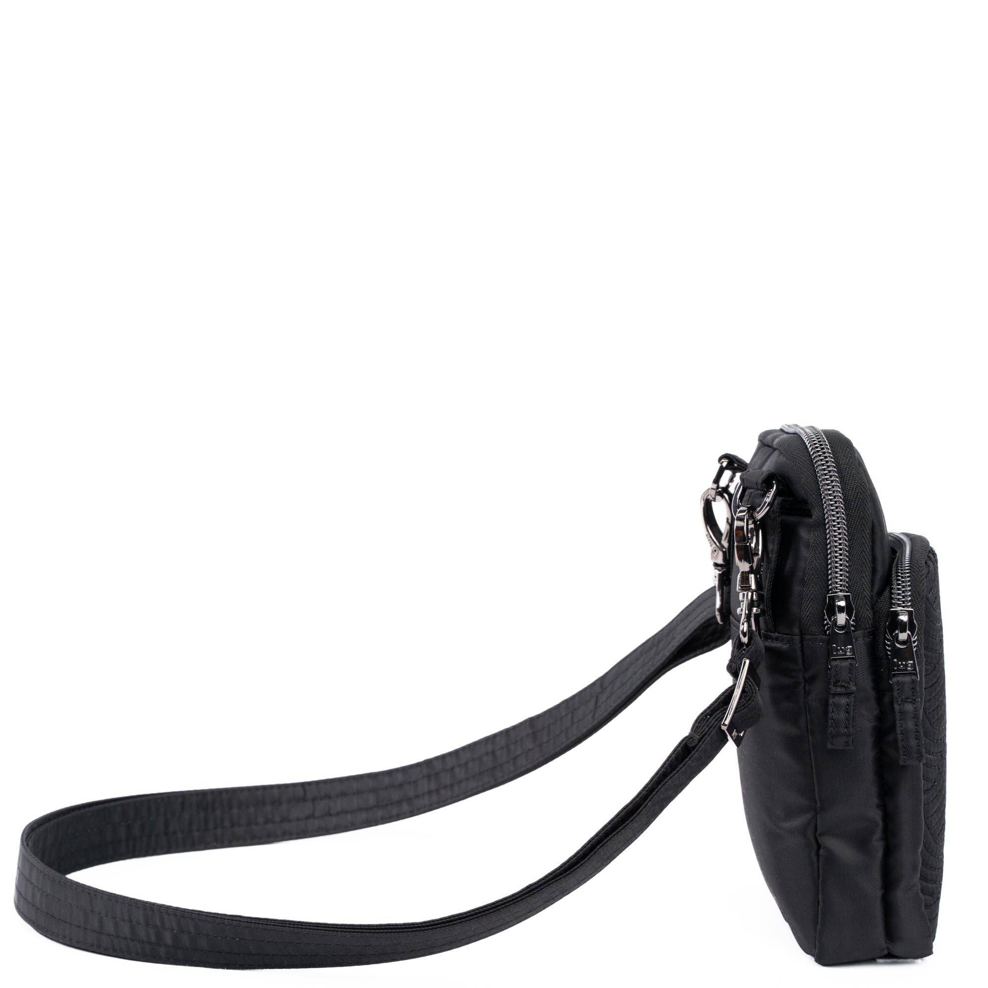 Pitter Patter Crossbody Bag - BLACK - PitterPatter_Black_03