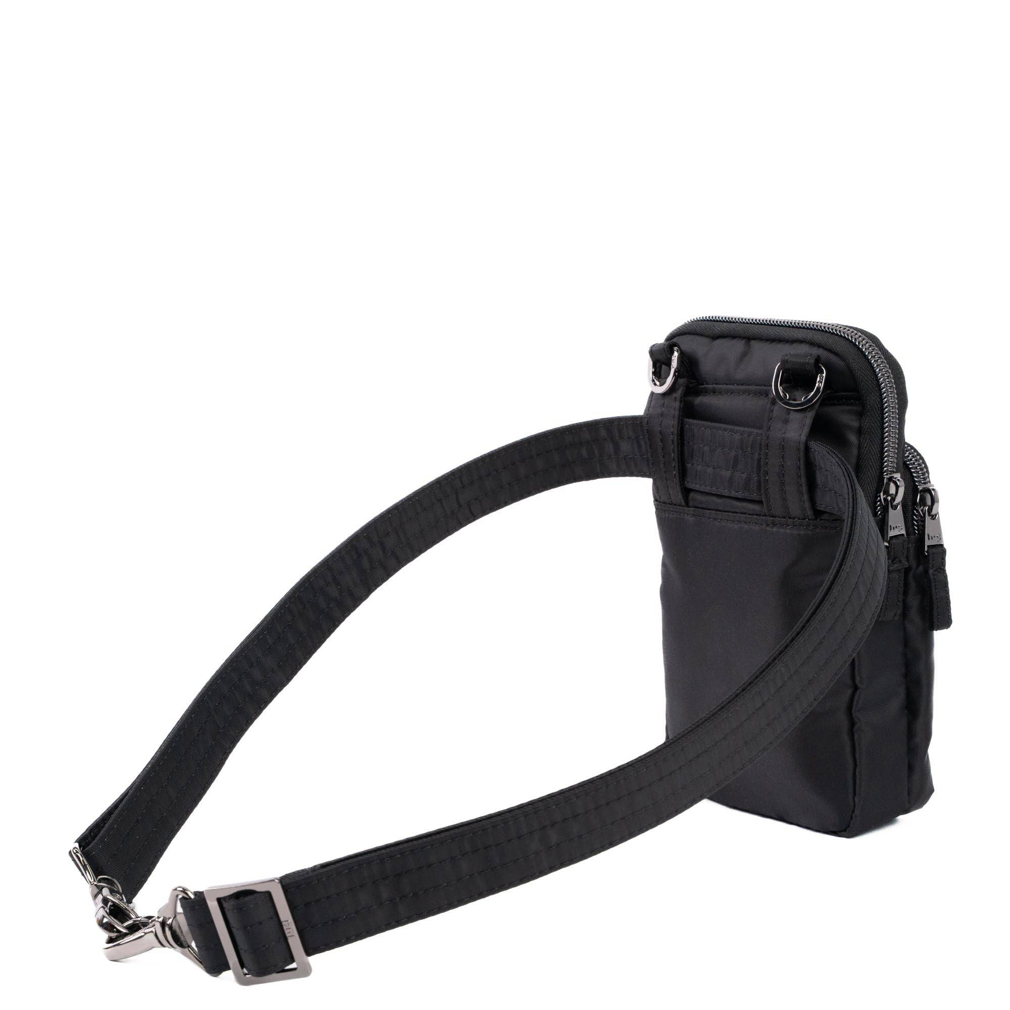 Pitter Patter Crossbody Bag - BLACK - PitterPatter_Black_04