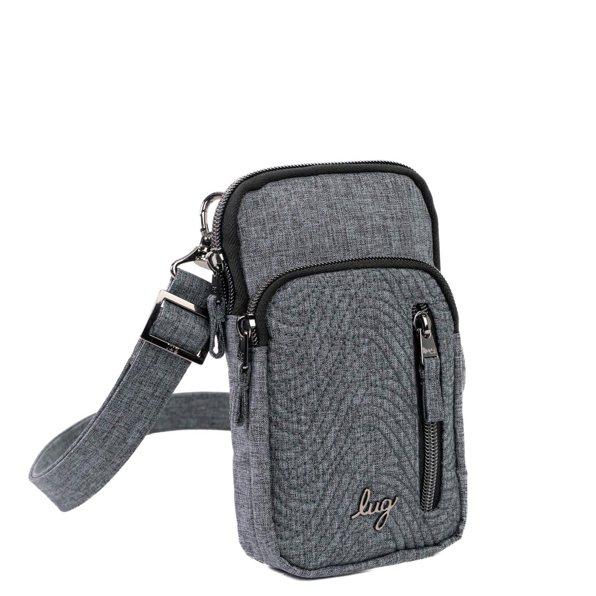 Pitter Patter Crossbody Bag - HEATHER GREY - PitterPatter_HeatherGrey_02