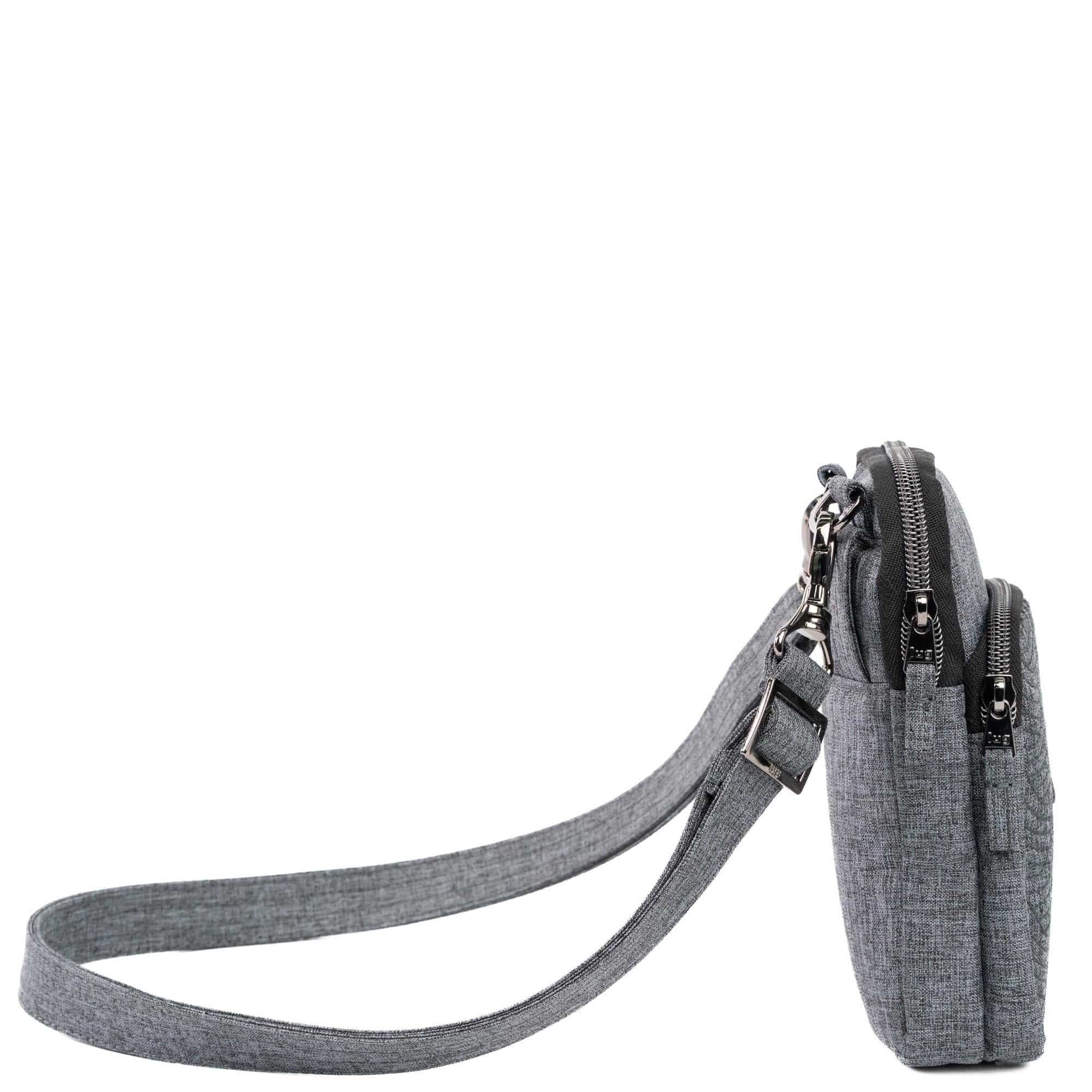 Pitter Patter Crossbody Bag - HEATHER GREY - PitterPatter_HeatherGrey_03