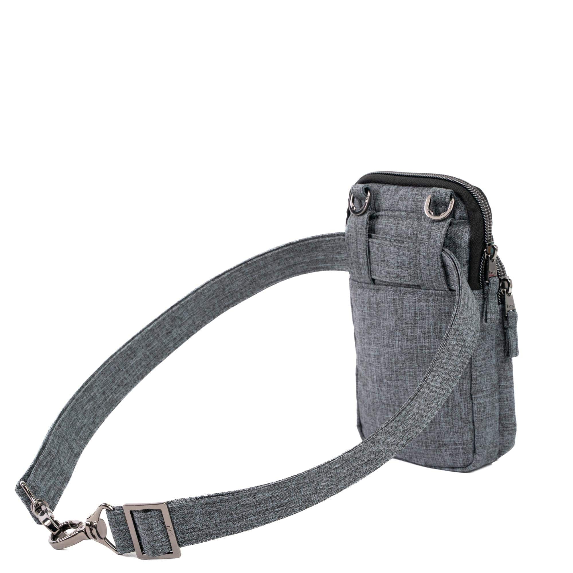 Pitter Patter Crossbody Bag - HEATHER GREY - PitterPatter_HeatherGrey_04