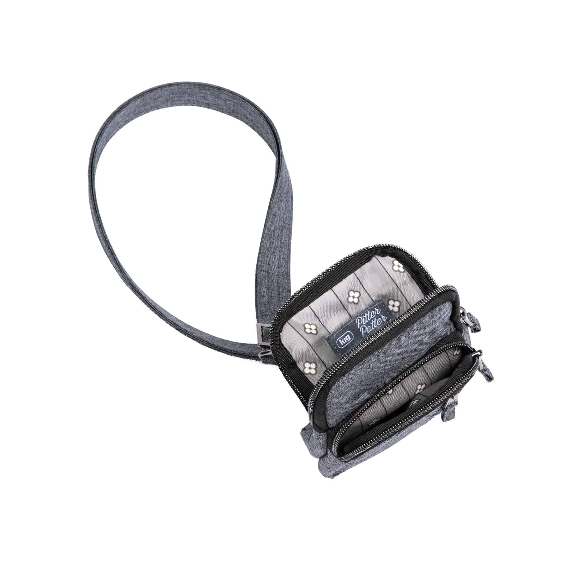 Pitter Patter Crossbody Bag - HEATHER GREY - PitterPatter_HeatherGrey_05