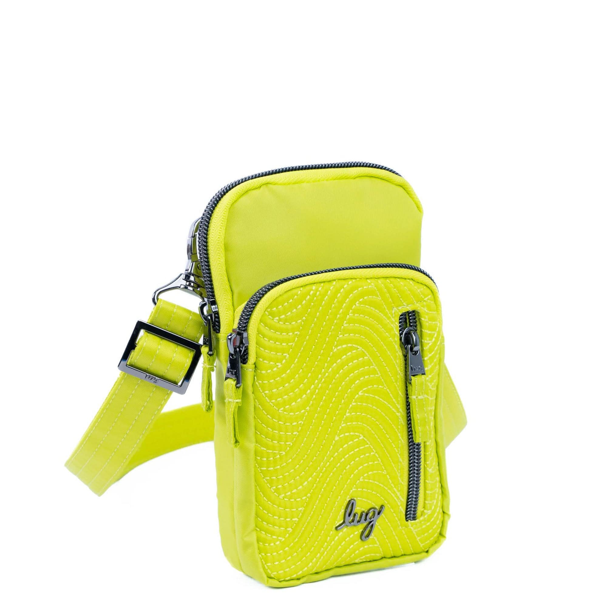 Pitter Patter Crossbody Bag - LEMON LIME - PitterPatter_LemonLime_02
