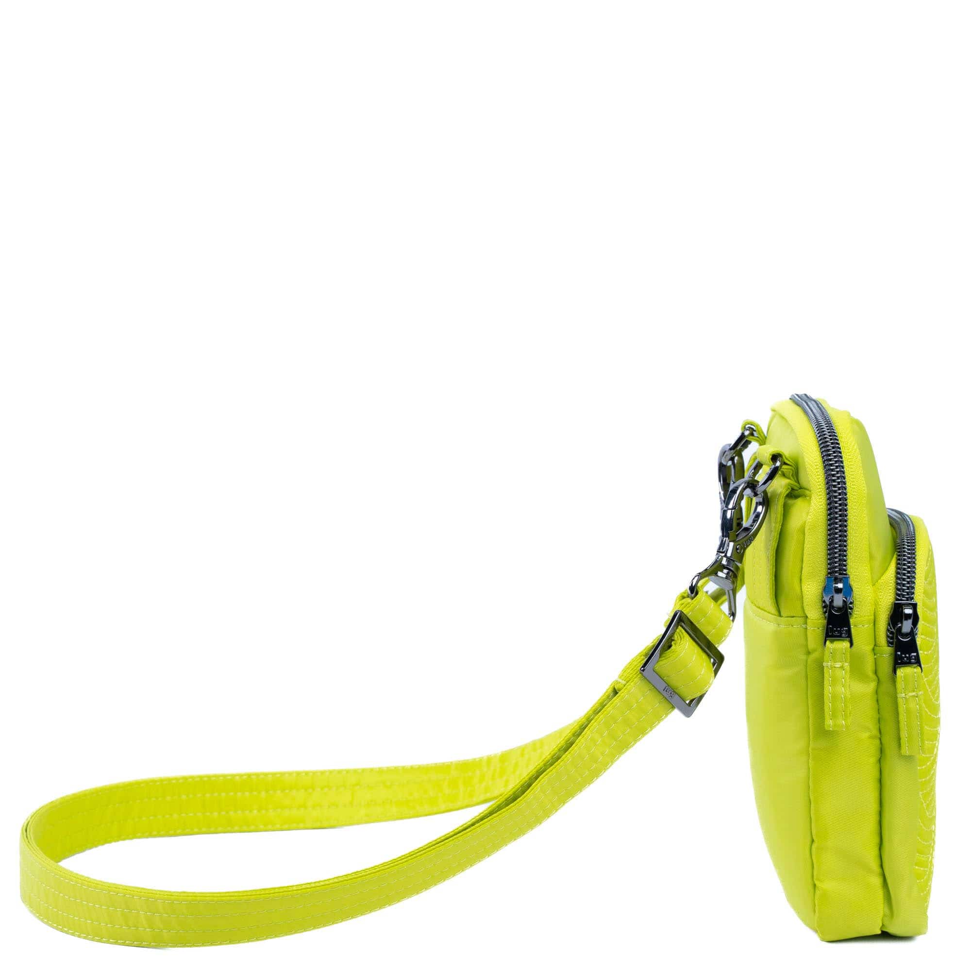Pitter Patter Crossbody Bag - LEMON LIME - PitterPatter_LemonLime_03