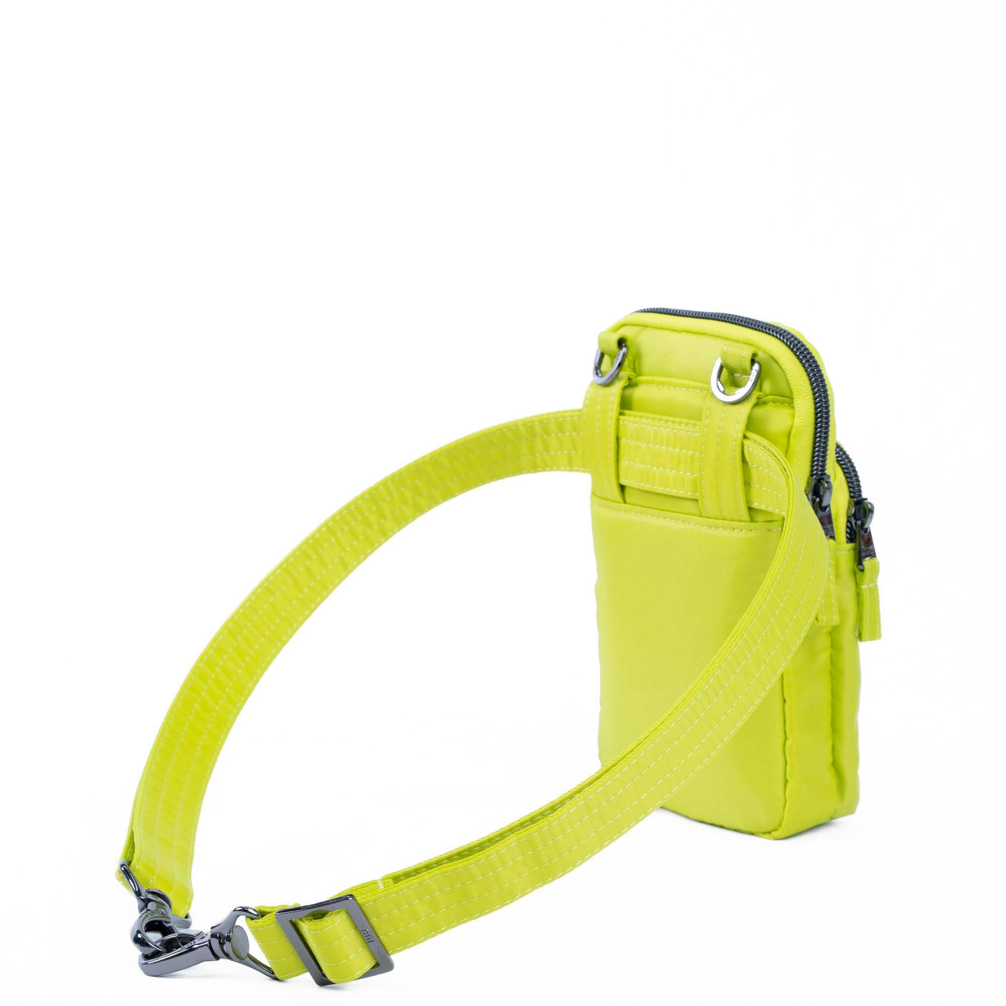 Pitter Patter Crossbody Bag - LEMON LIME - PitterPatter_LemonLime_04