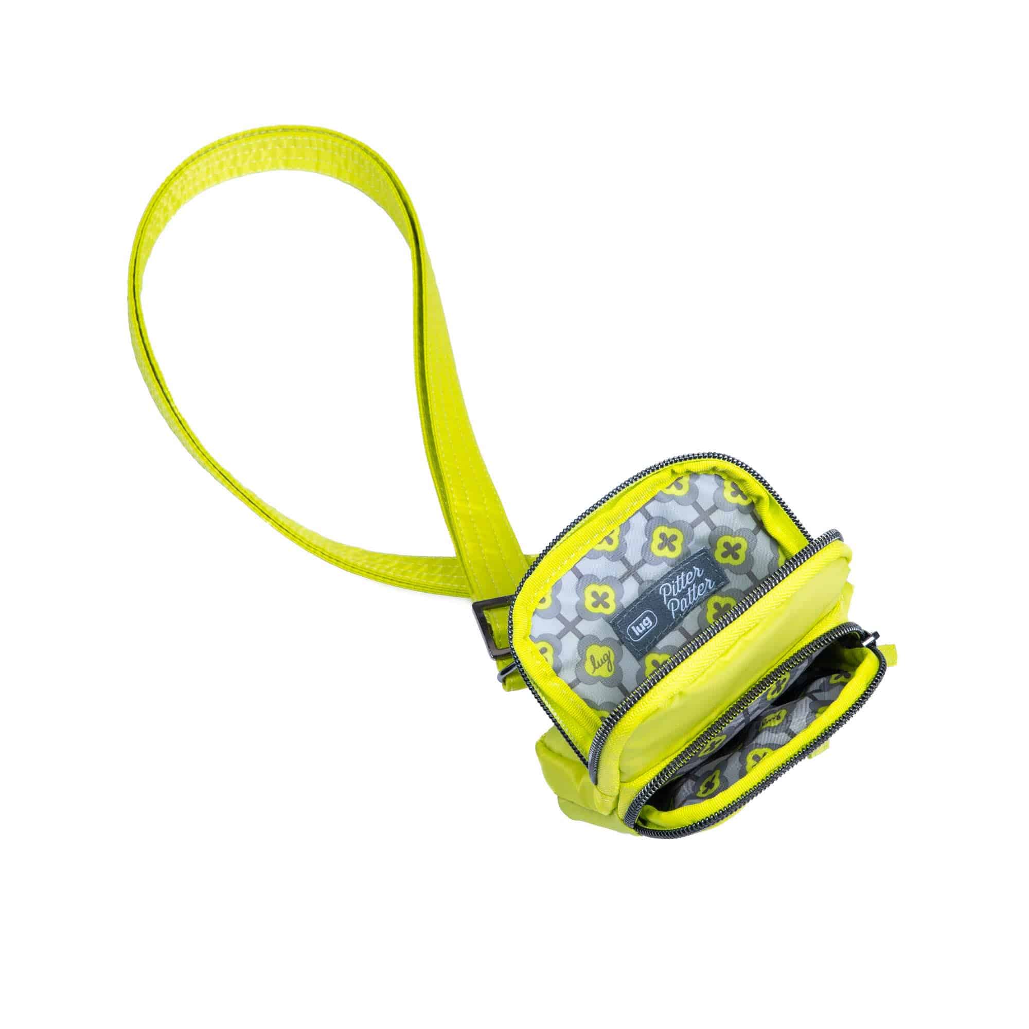 Pitter Patter Crossbody Bag - LEMON LIME - PitterPatter_LemonLime_05