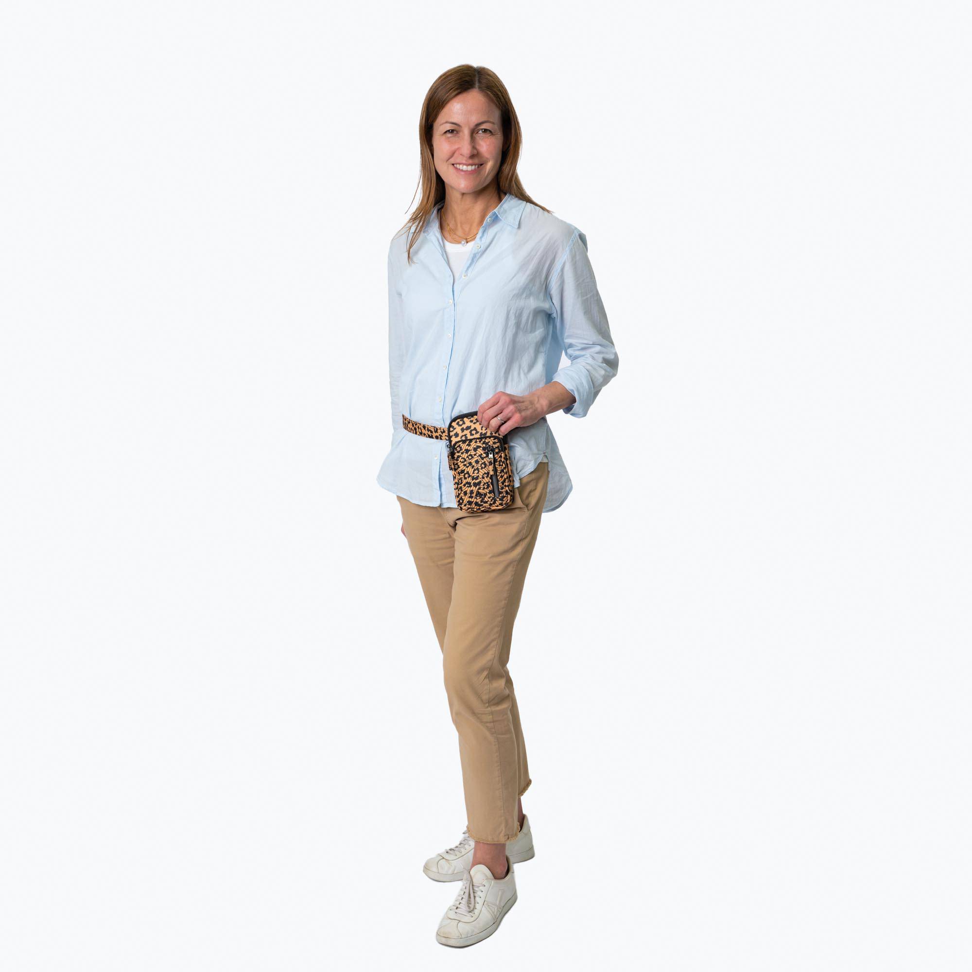 Pitter Patter Crossbody Bag - - PitterPatter_Lifestyle_BagProportions_03
