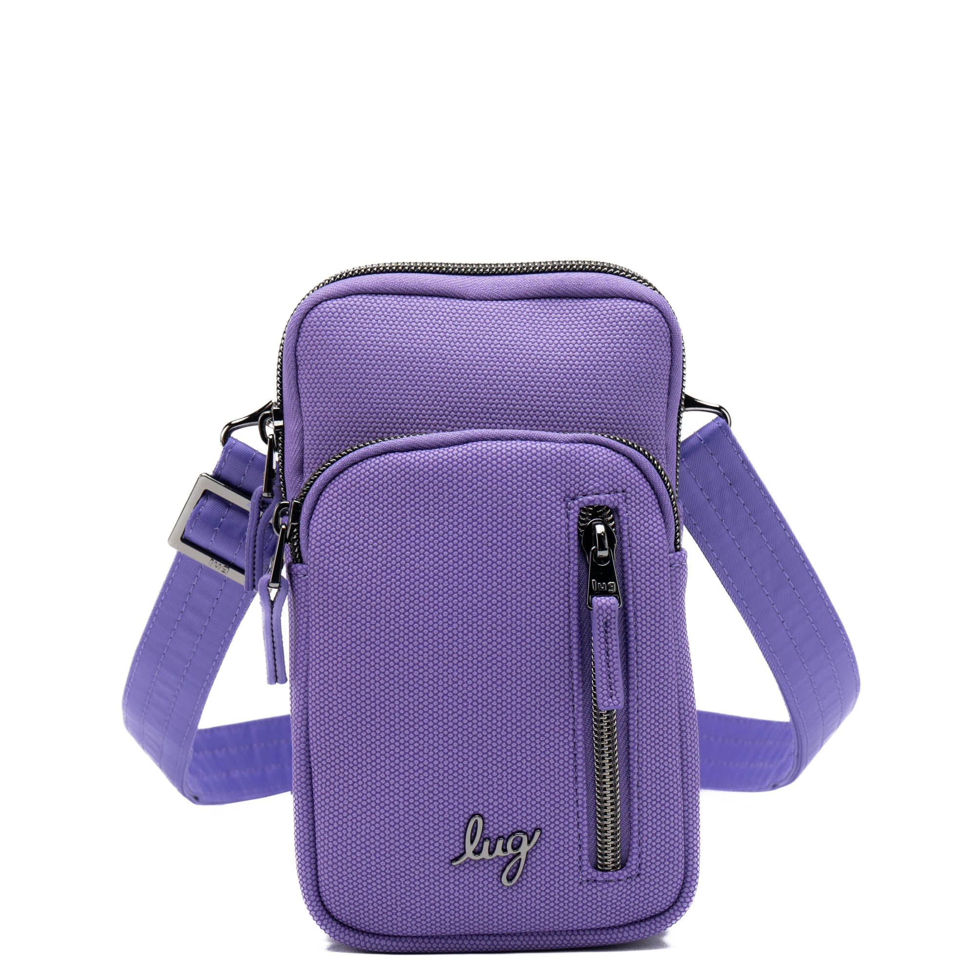 Pitter Patter Matte Luxe VL Crossbody Bag - AMETHYST PURPLE - PitterPatter_MatteLuxe_AmethystPurple_01_92ba31c4-f7ba-4580-86e3-b50893e207c4