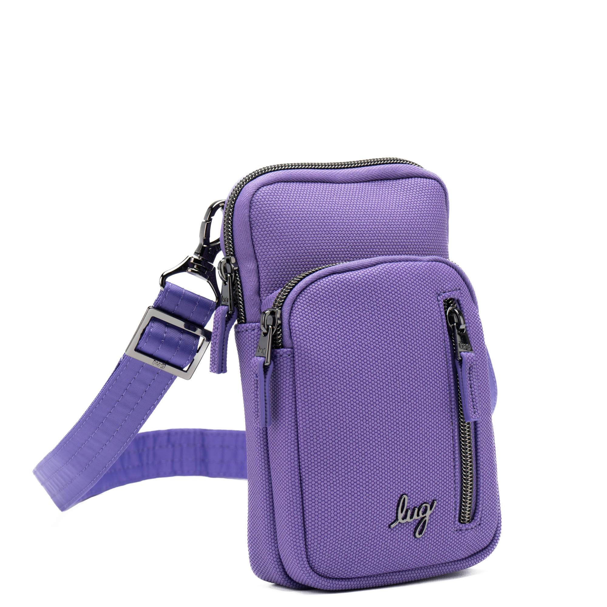 Pitter Patter Matte Luxe VL Crossbody Bag - AMETHYST PURPLE - PitterPatter_MatteLuxe_AmethystPurple_02