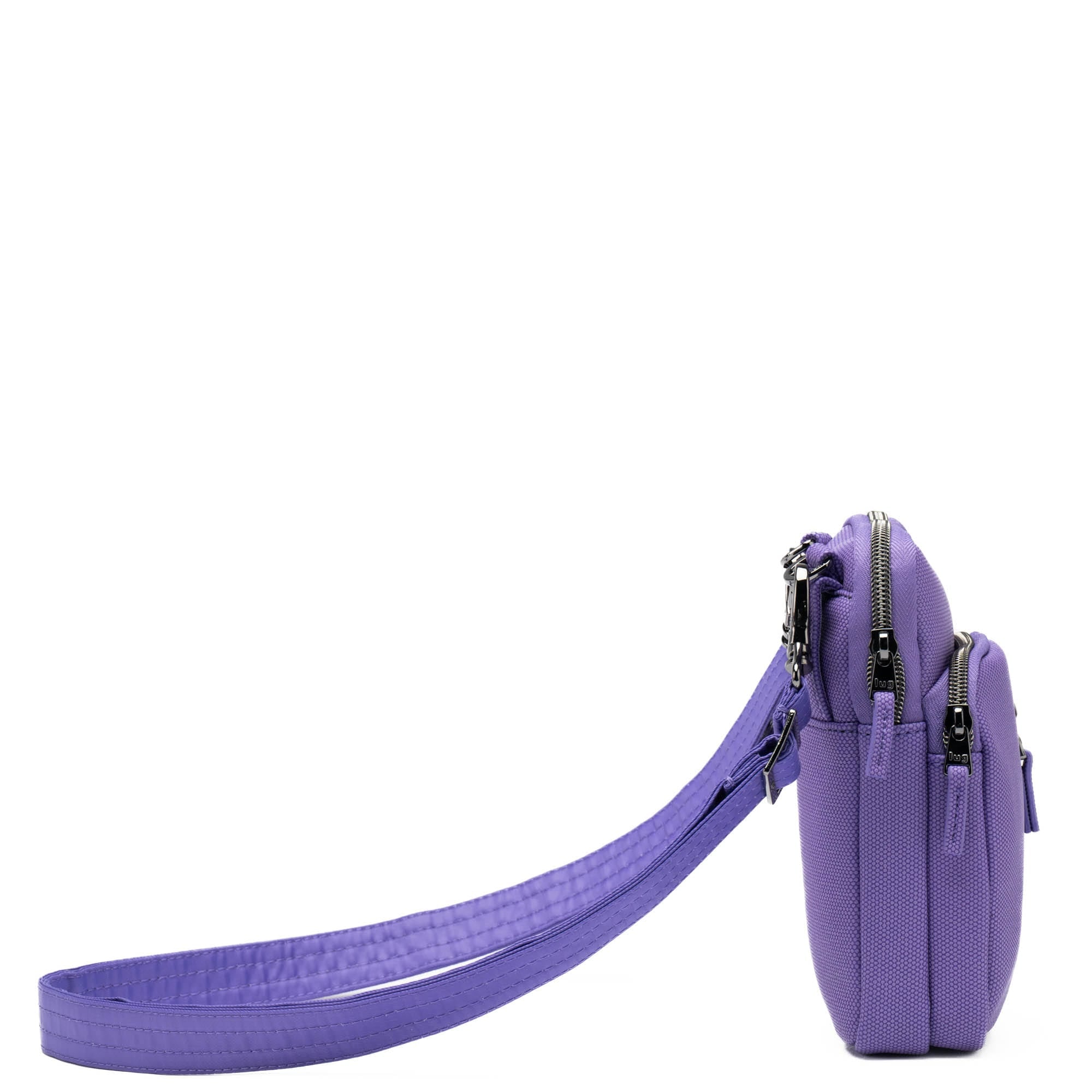 Pitter Patter Matte Luxe VL Crossbody Bag - AMETHYST PURPLE - PitterPatter_MatteLuxe_AmethystPurple_03