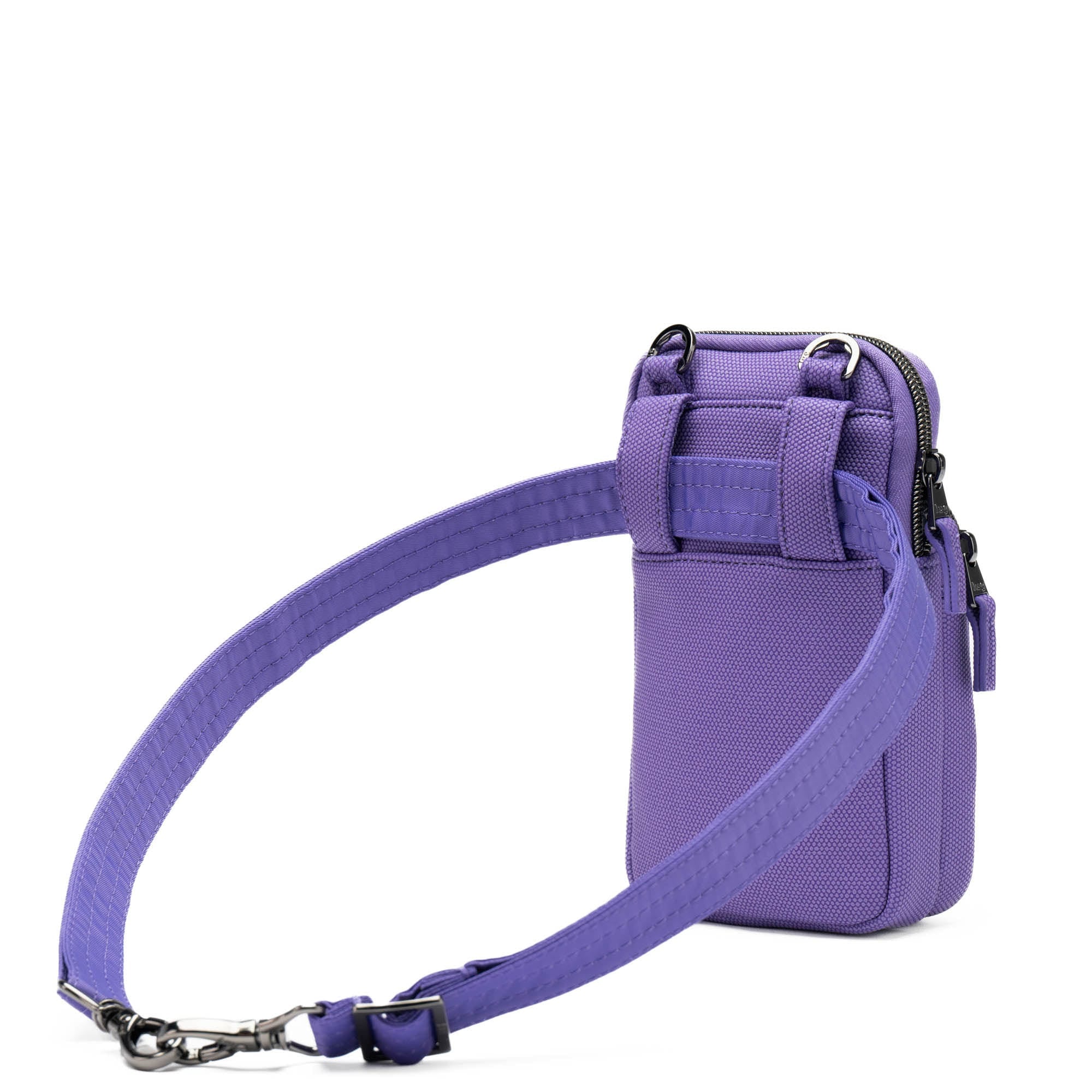 Pitter Patter Matte Luxe VL Crossbody Bag - AMETHYST PURPLE - PitterPatter_MatteLuxe_AmethystPurple_04