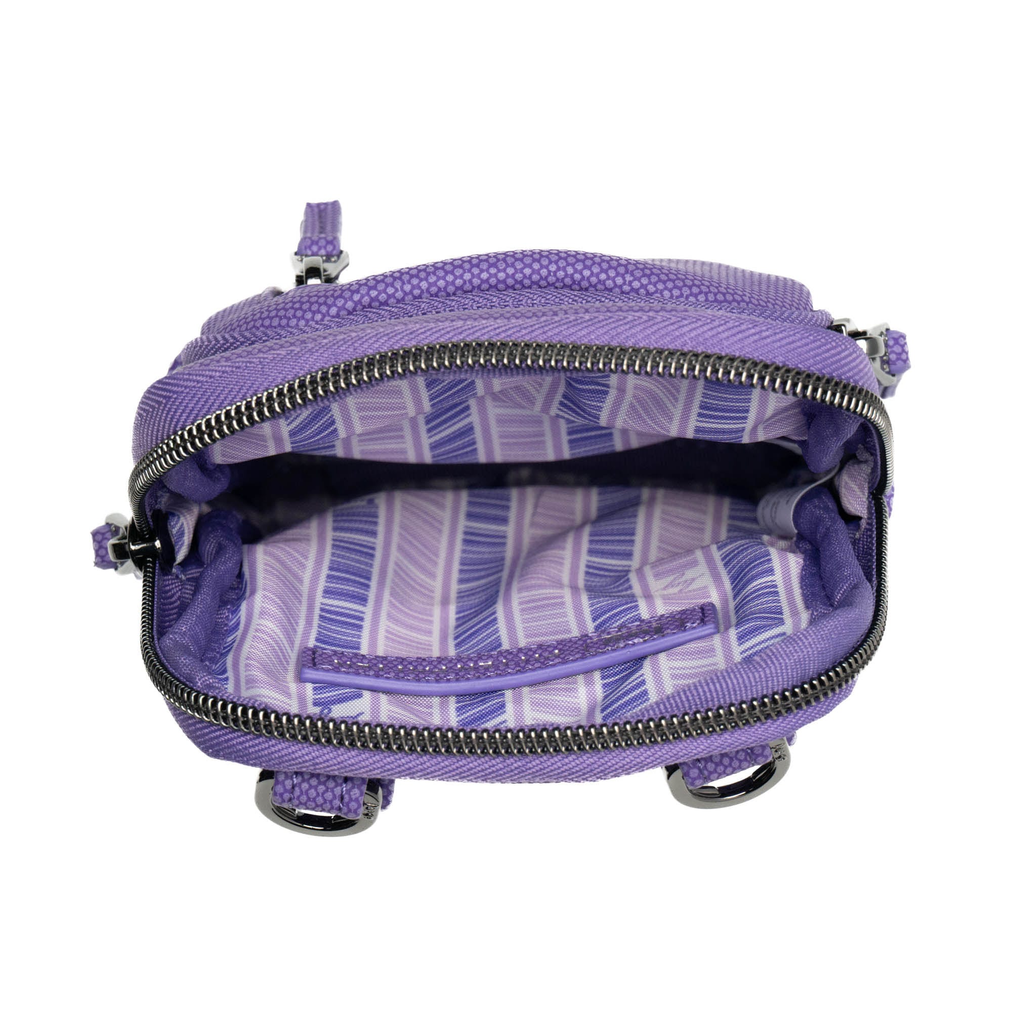 Pitter Patter Matte Luxe VL Crossbody Bag - AMETHYST PURPLE - PitterPatter_MatteLuxe_AmethystPurple_05