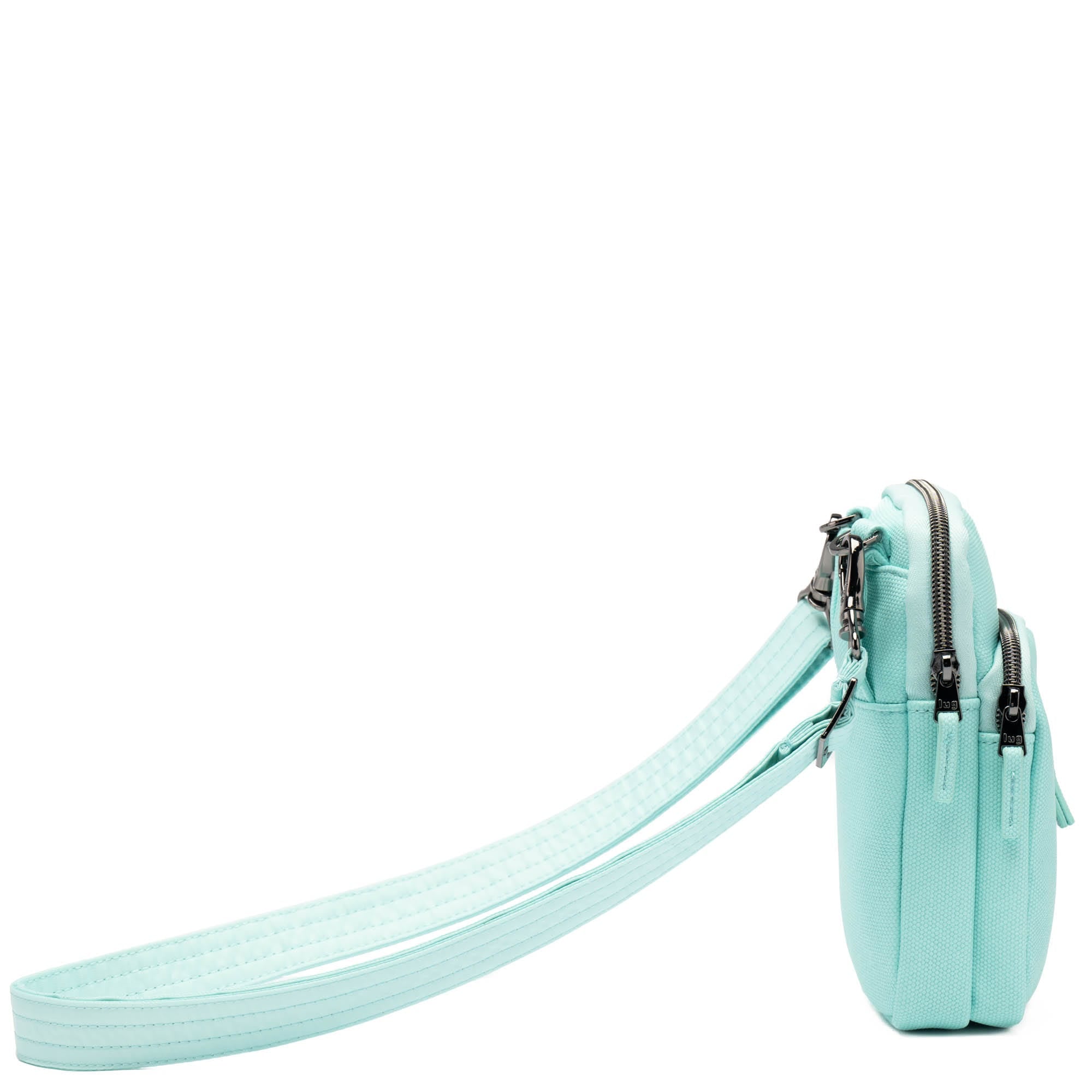 Pitter Patter Matte Luxe VL Crossbody Bag - AQUAMARINE BLUE - PitterPatter_MatteLuxe_AquamarineBlue_03